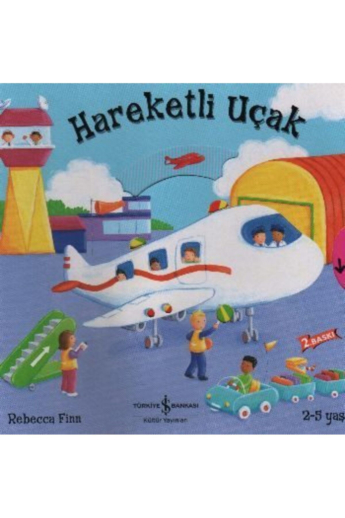 Destek Yayınları Hareketli Uçak