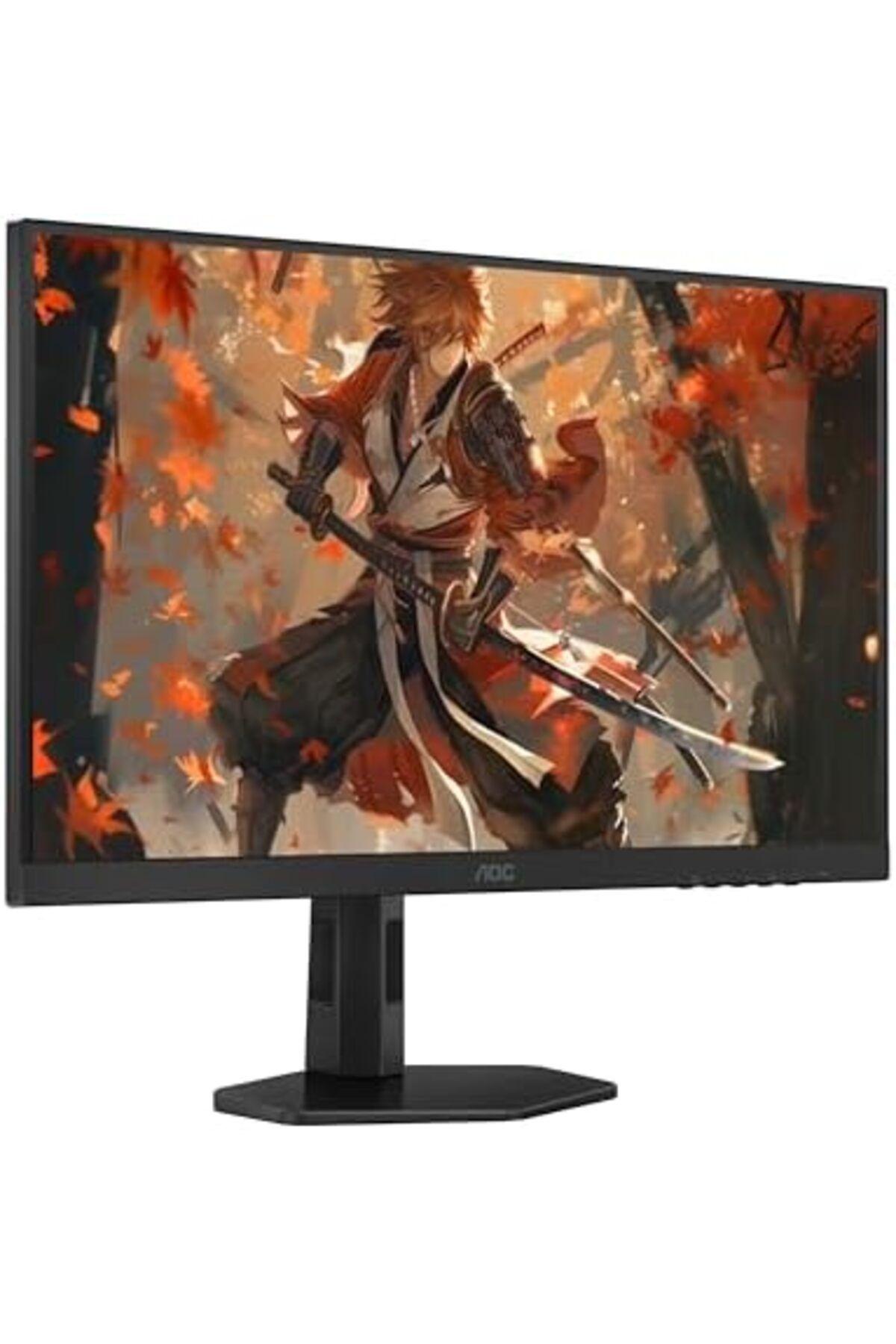 Aoc-Gaming Monitor Q27G4XN 27 inch 2K QHD 2560x1440 180Hz 1ms Adaptive Synchronization Adjustable He 4