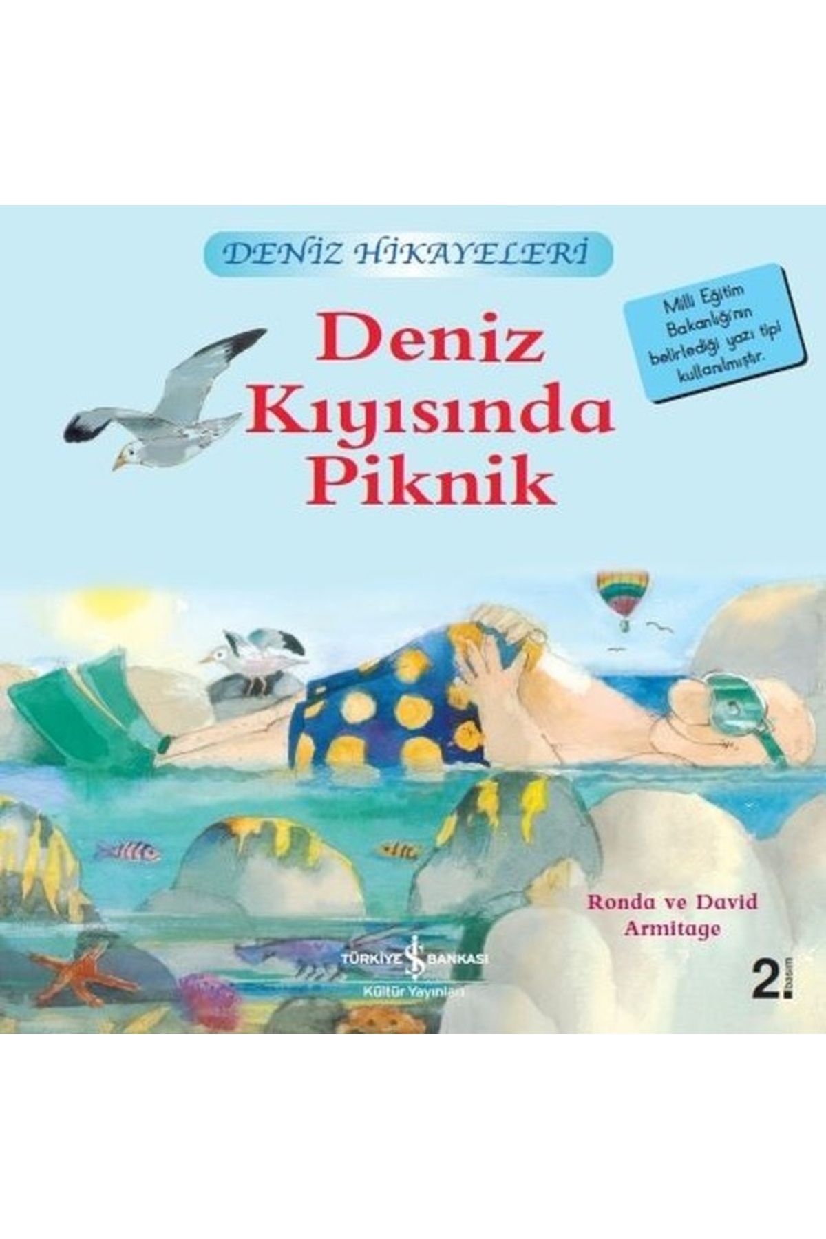 Destek Yayınları Deniz Kıyısında PiknikDeniz Hikayeleriİlk Okuma Kitaplarım