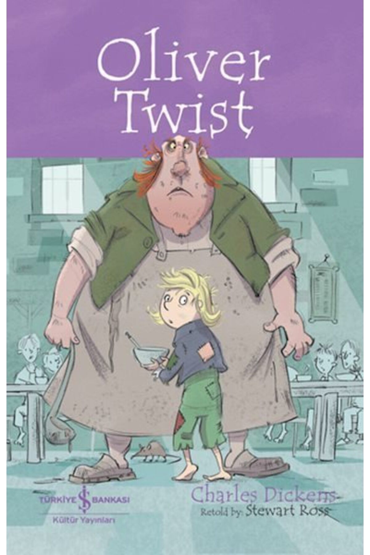 Destek Yayınları Olıver Twıst ChıldrenS Classıc İngilizce Kitap
