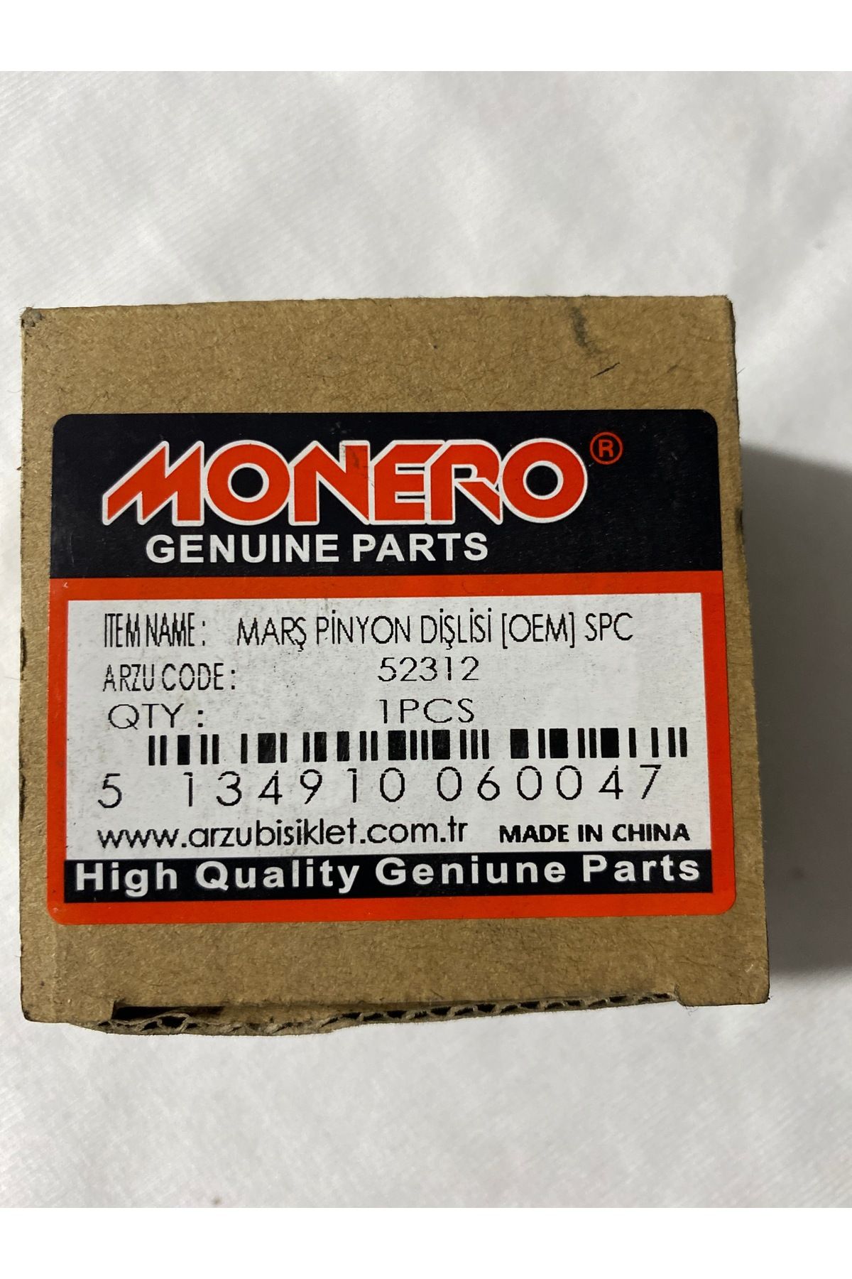 MONREO MARŞ PİNYON DİŞLİSİ SPACY ACTİVA S