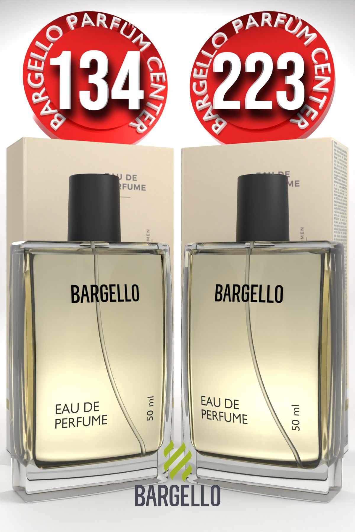 Bargello 134 Kadın Parfüm Oriental 50 ML EDP + Bargello 223 Kadın Parfüm Floral 50 ML EDP
