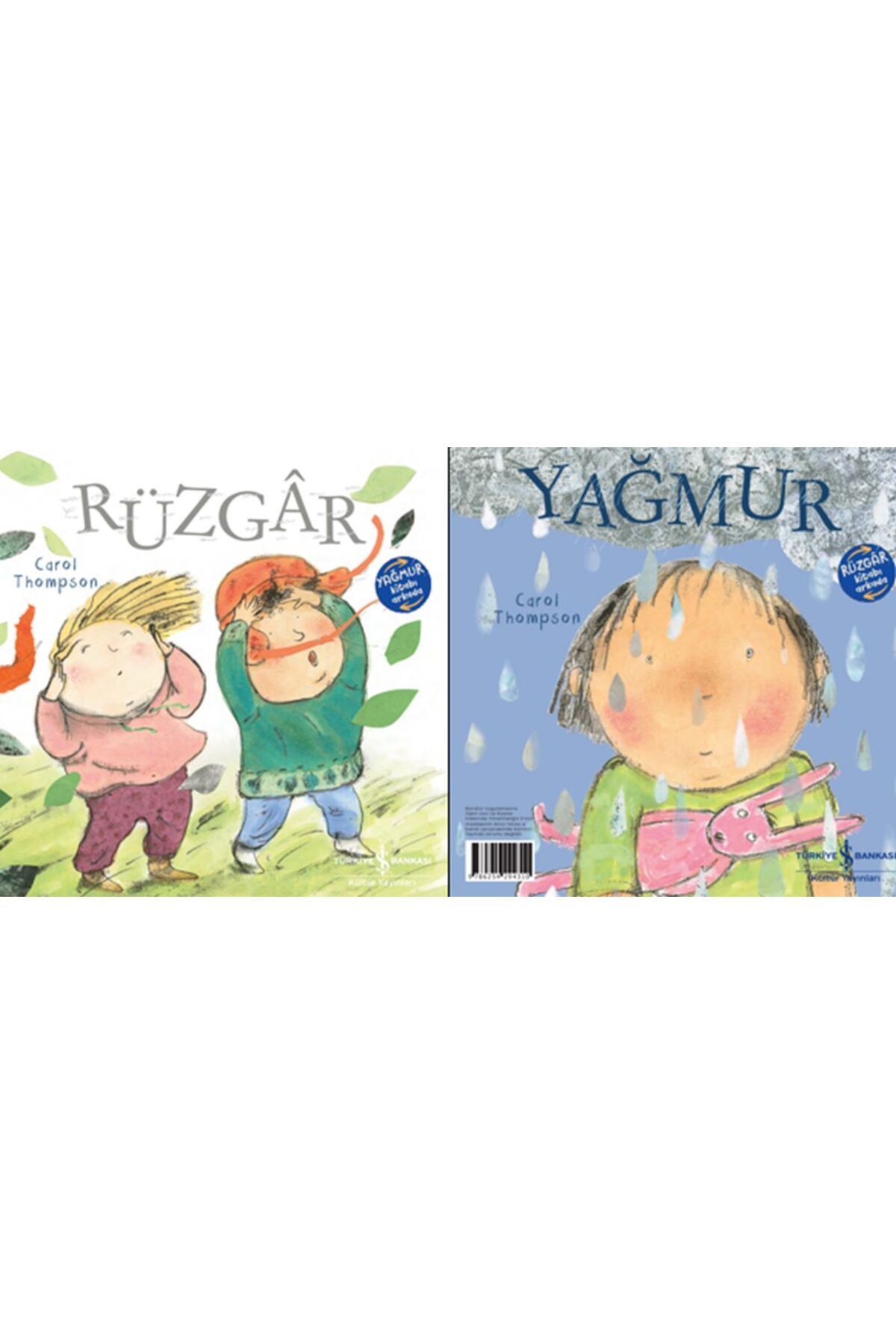 Destek Yayınları Rüzgr Yağmur İki Kitap Bir Arada