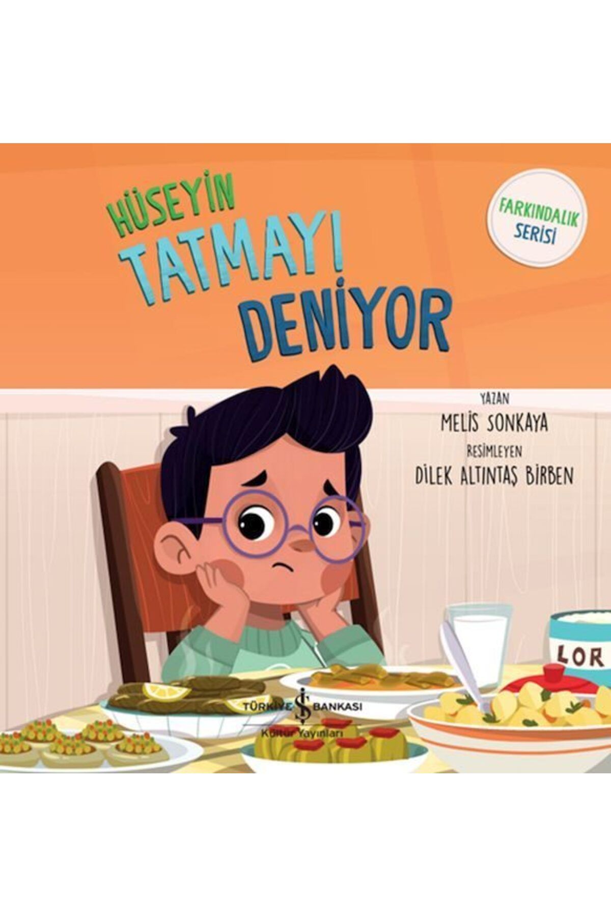 Destek Yayınları Hüseyin Tatmayı Deniyor Farkındalık Serisi