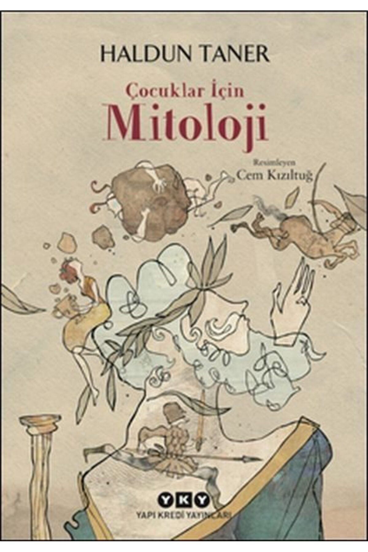 Destek Yayınları Çocuklar İçin Mitoloji