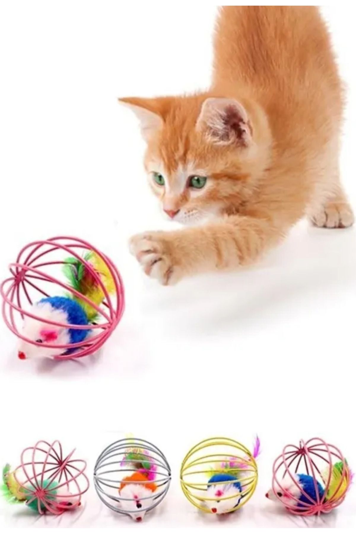 Vonkap Hareketli Kedi Oyuncağı
