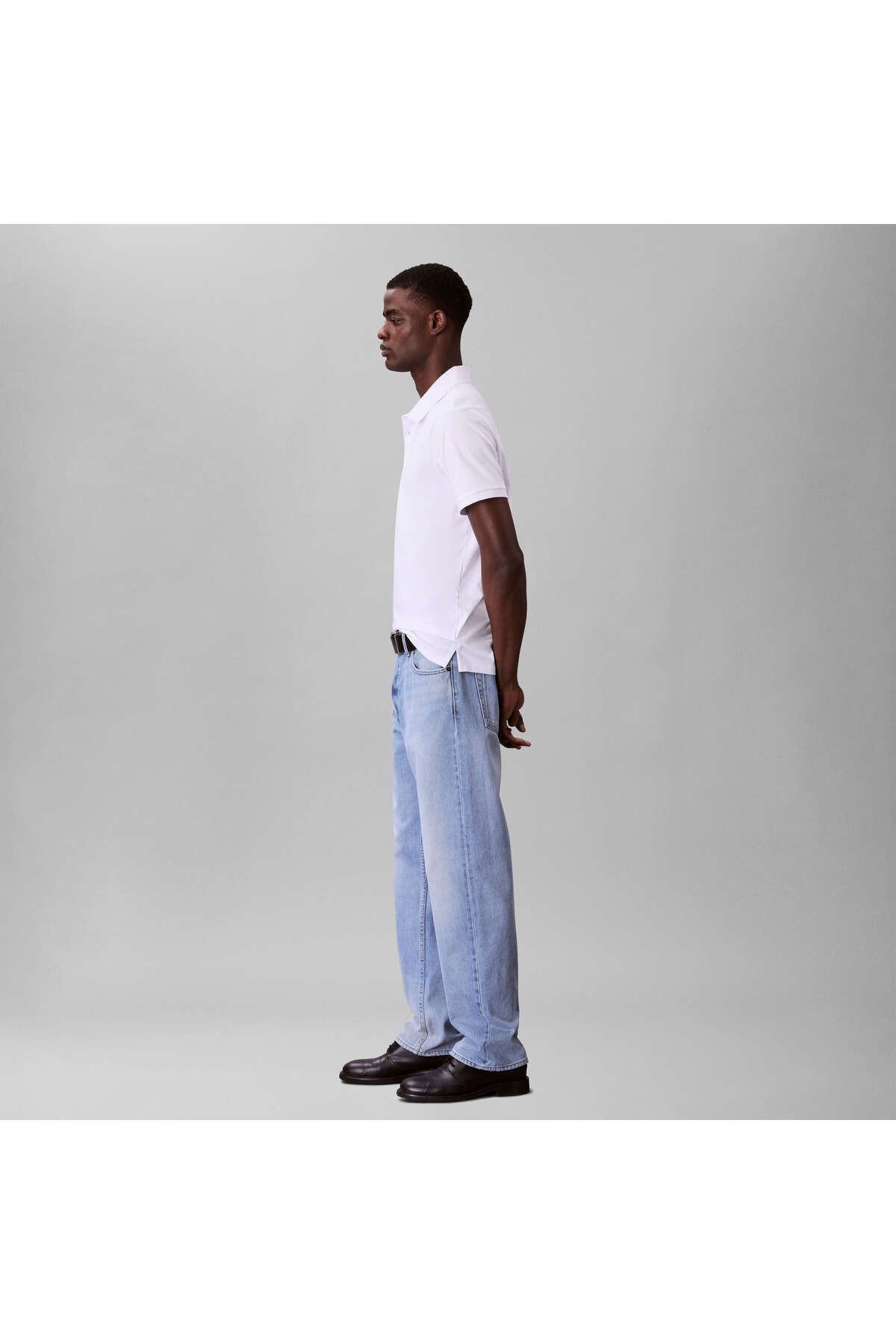 Calvin Klein-Ss Smooth Cotton Solid Polo 4
