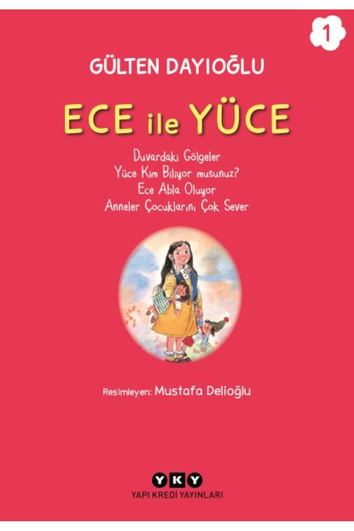 Destek Yayınları Ece ile Yüce 1