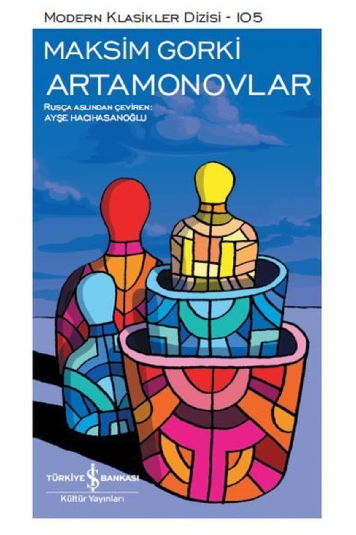 Destek Yayınları Artamonovlar Modern Klasikler Dizisi