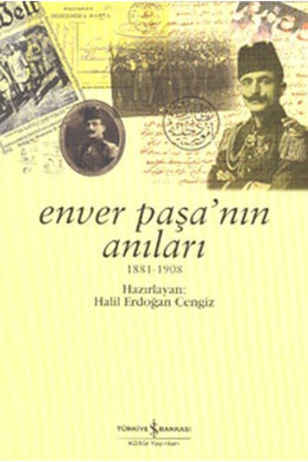Destek Yayınları Enver Paşanın Anıları