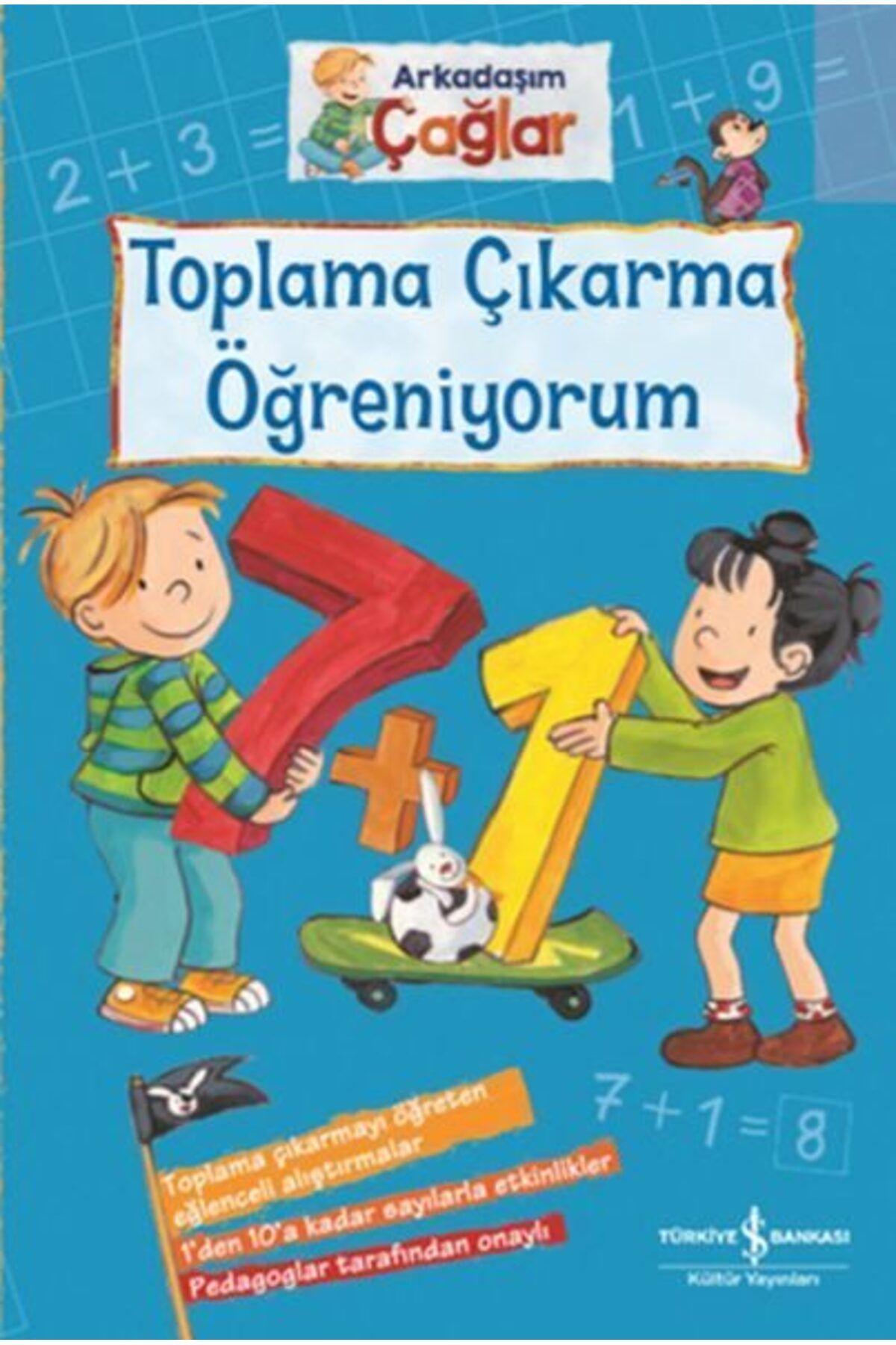 Destek Yayınları Toplama Çıkarma Öğreniyorum Arkadaşım Çağlar