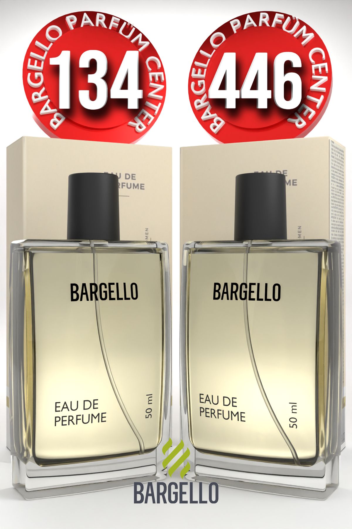 Bargello 134 Kadın Parfüm Oriental 50 ML EDP + Bargello 446 Kadın Parfüm Floral 50 ML EDP