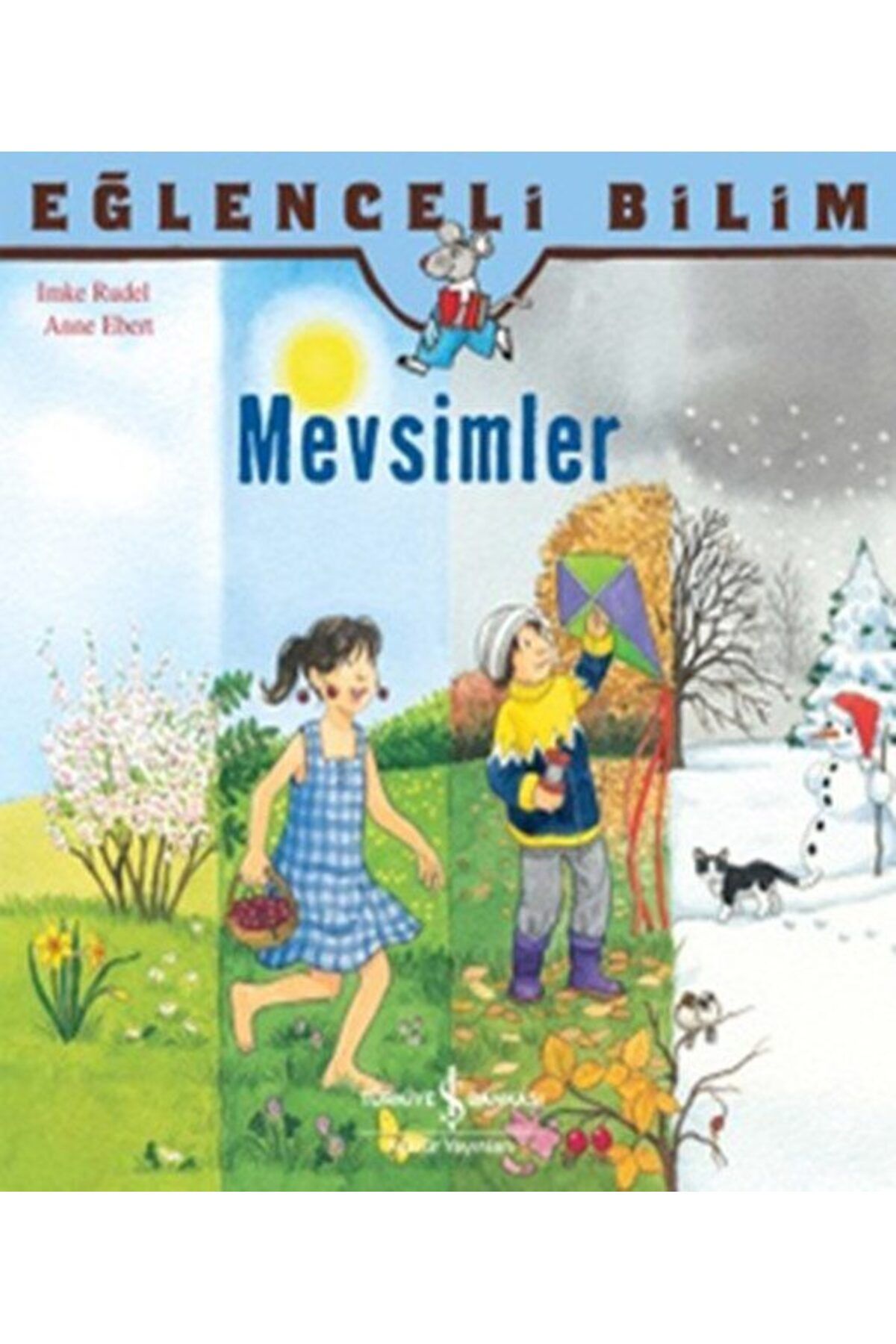 Destek Yayınları Eğlenceli Bilim Mevsimler