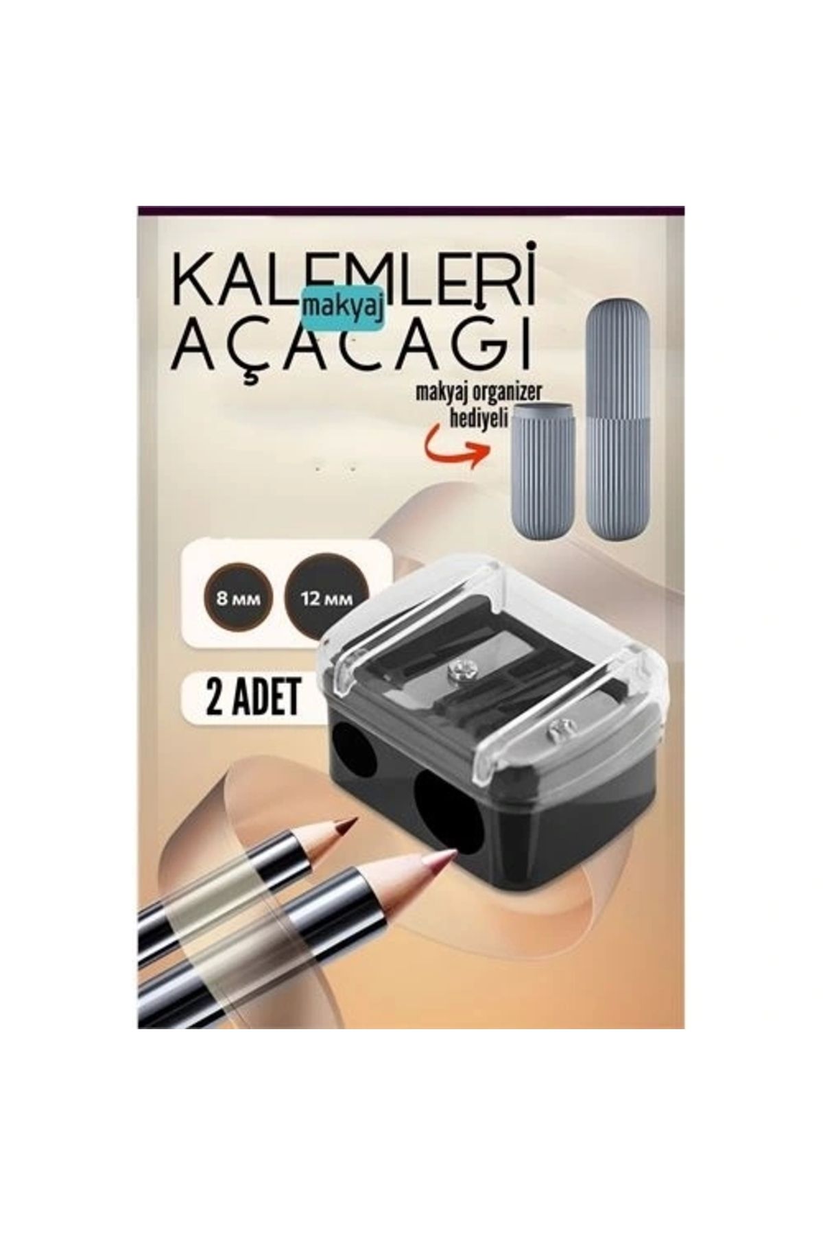 STOREMAX Makyaj Kalem Açacağı Makyaj Malzemeleri Organizeri 712856