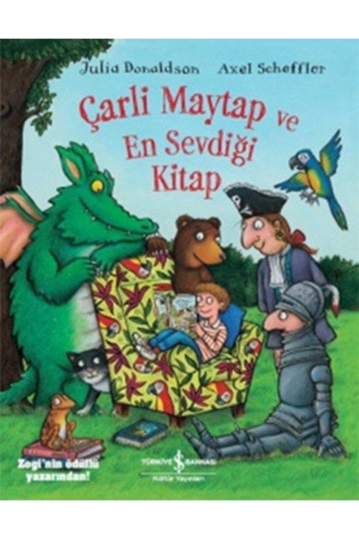Destek Yayınları Çarli Maytap ve En Sevdiği Kitap