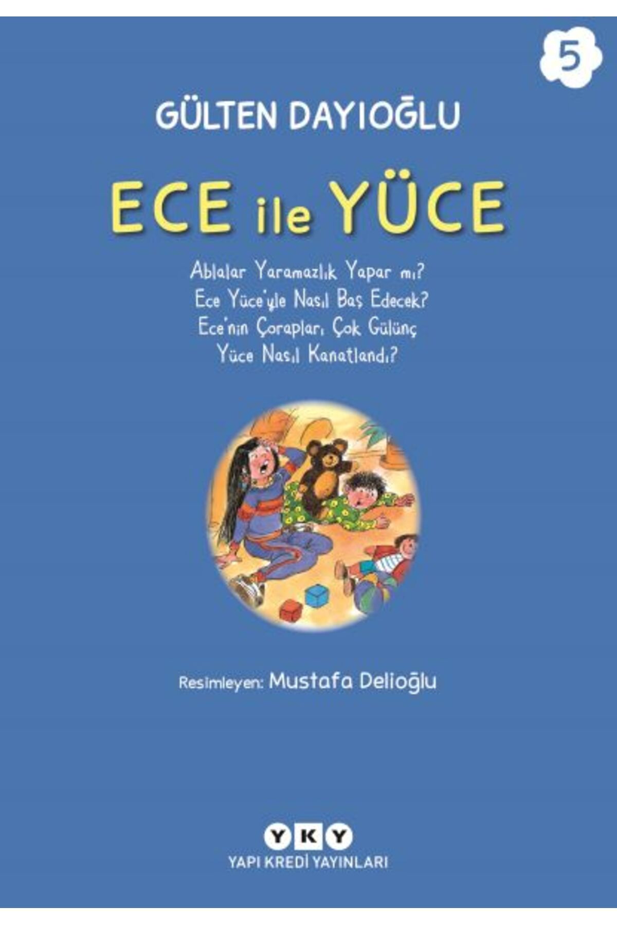 Destek Yayınları Ece ile Yüce 5