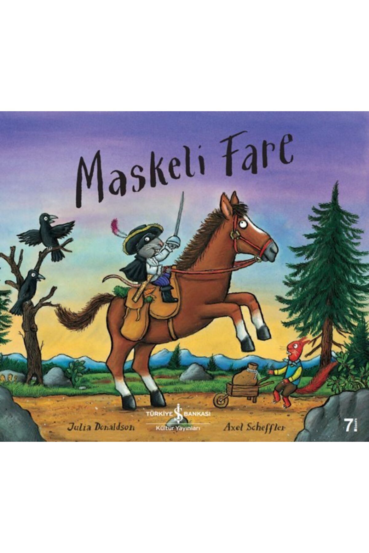 Destek Yayınları Maskeli Fare