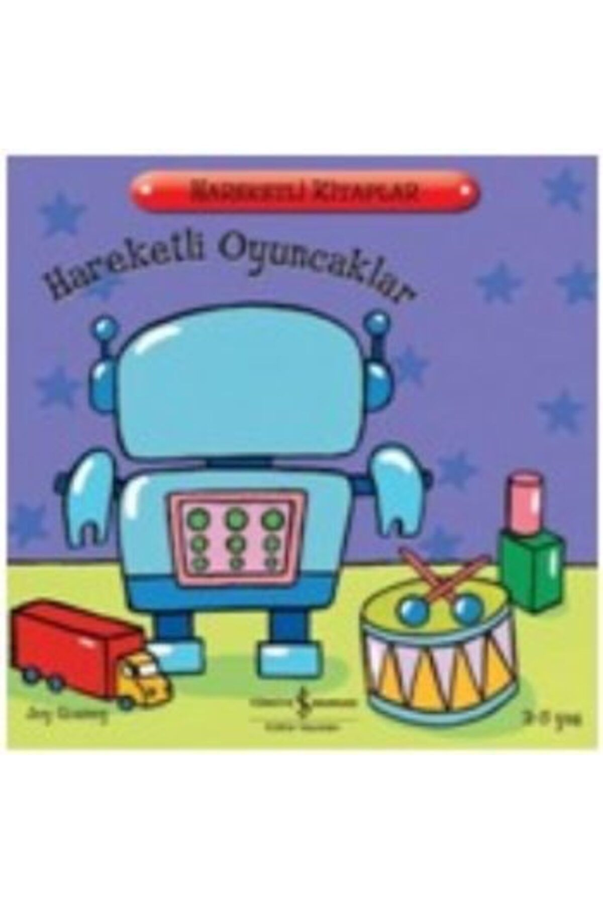 Destek Yayınları Hareketli Oyuncaklar