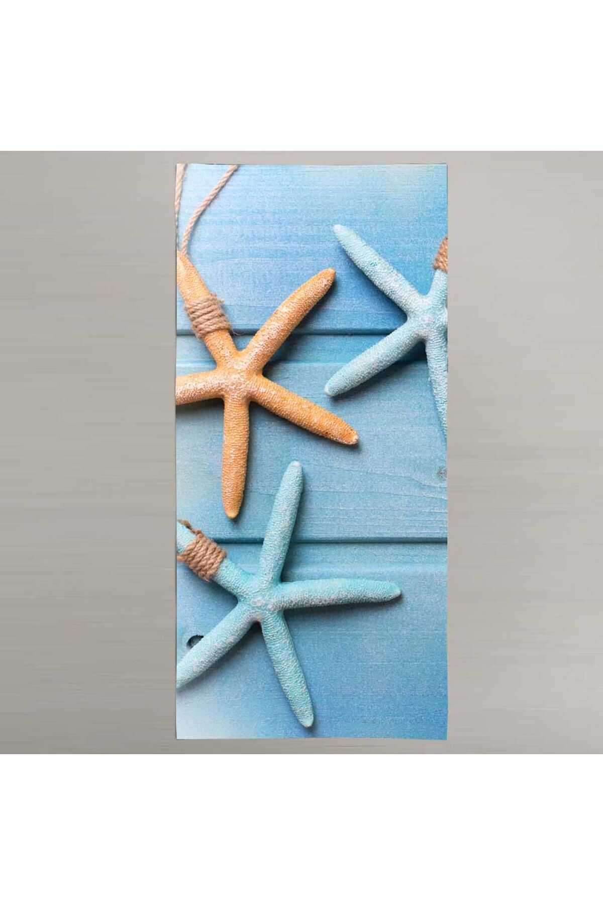 Fabeteks Deniz Yıldızı Üç Adet 75x150 cm