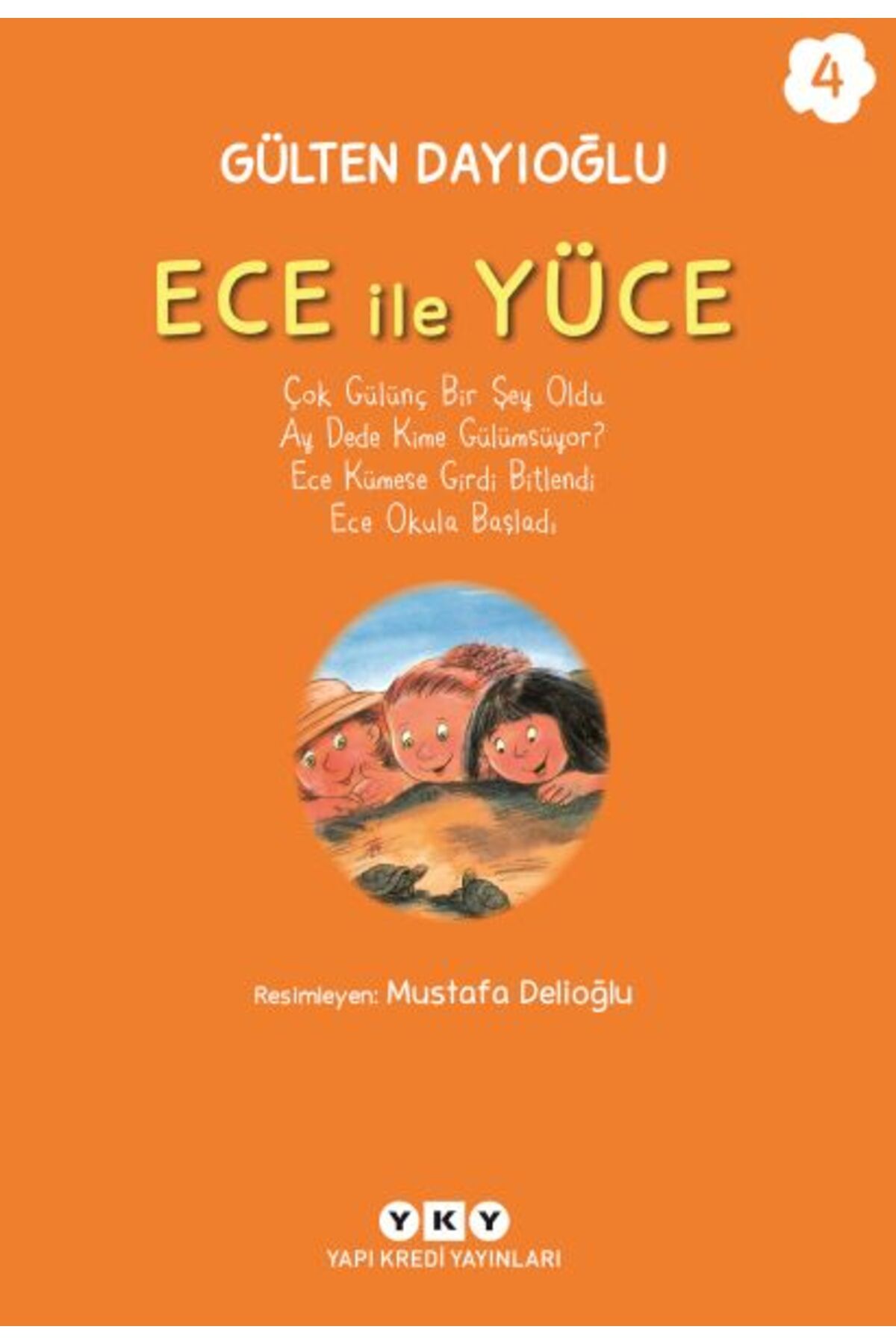 Destek Yayınları Ece ile Yüce 4