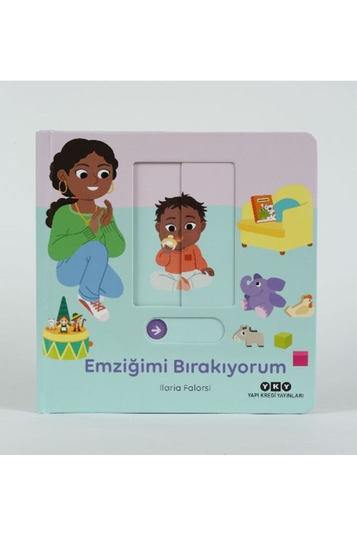 Destek Yayınları Hareketli Büyüyorum Serisi 1 Emziğimi Bırakıyorum