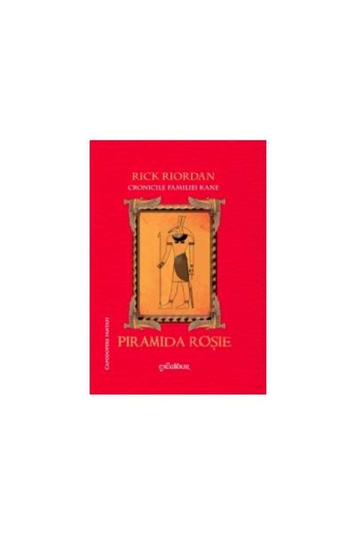 Editura Arthur Cronicile Familiei Kane. Piramida Rosie, Rick Riordan - One Size