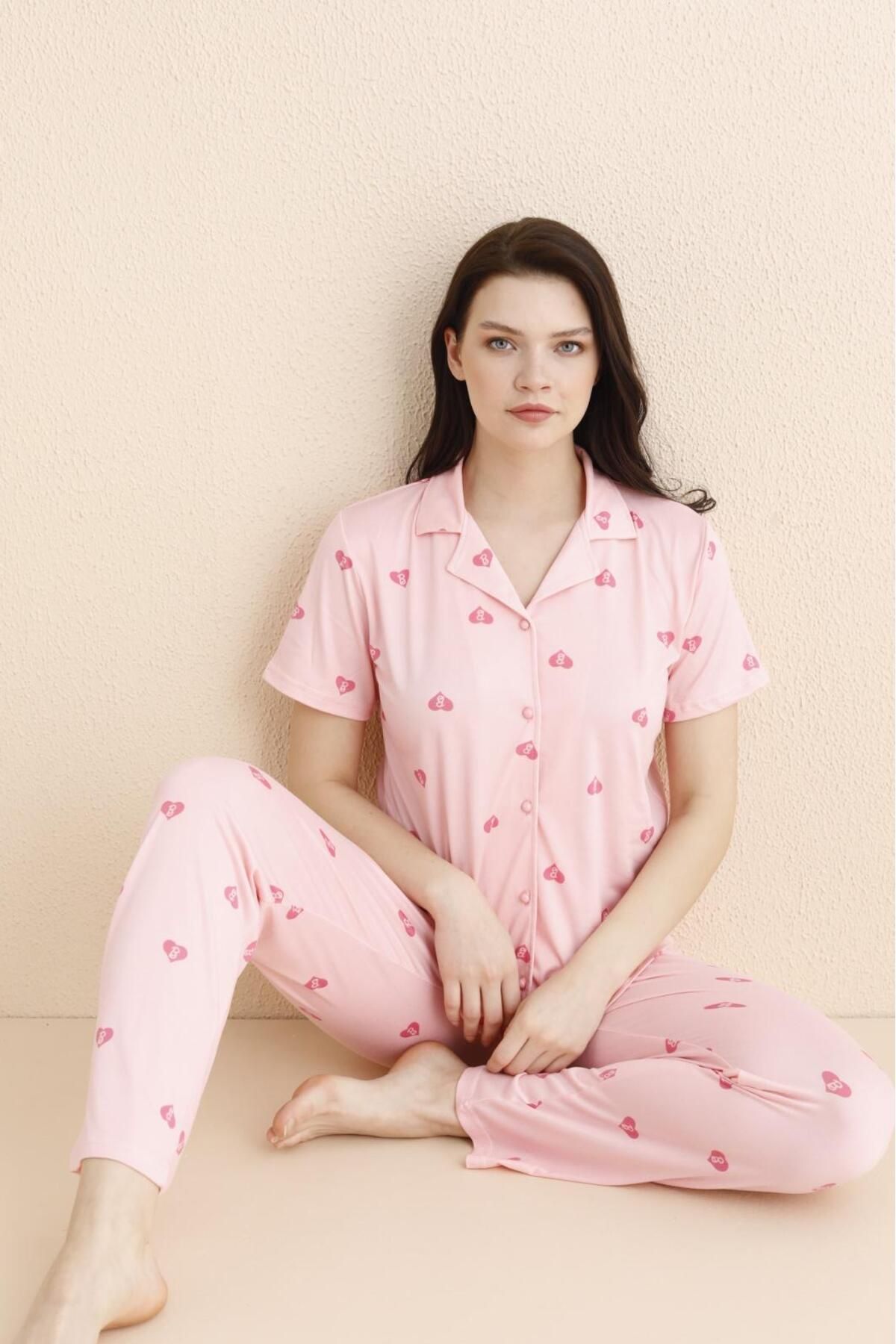 Mihra Stil Mihra 50101-300 Kadın Pijama Takımı
