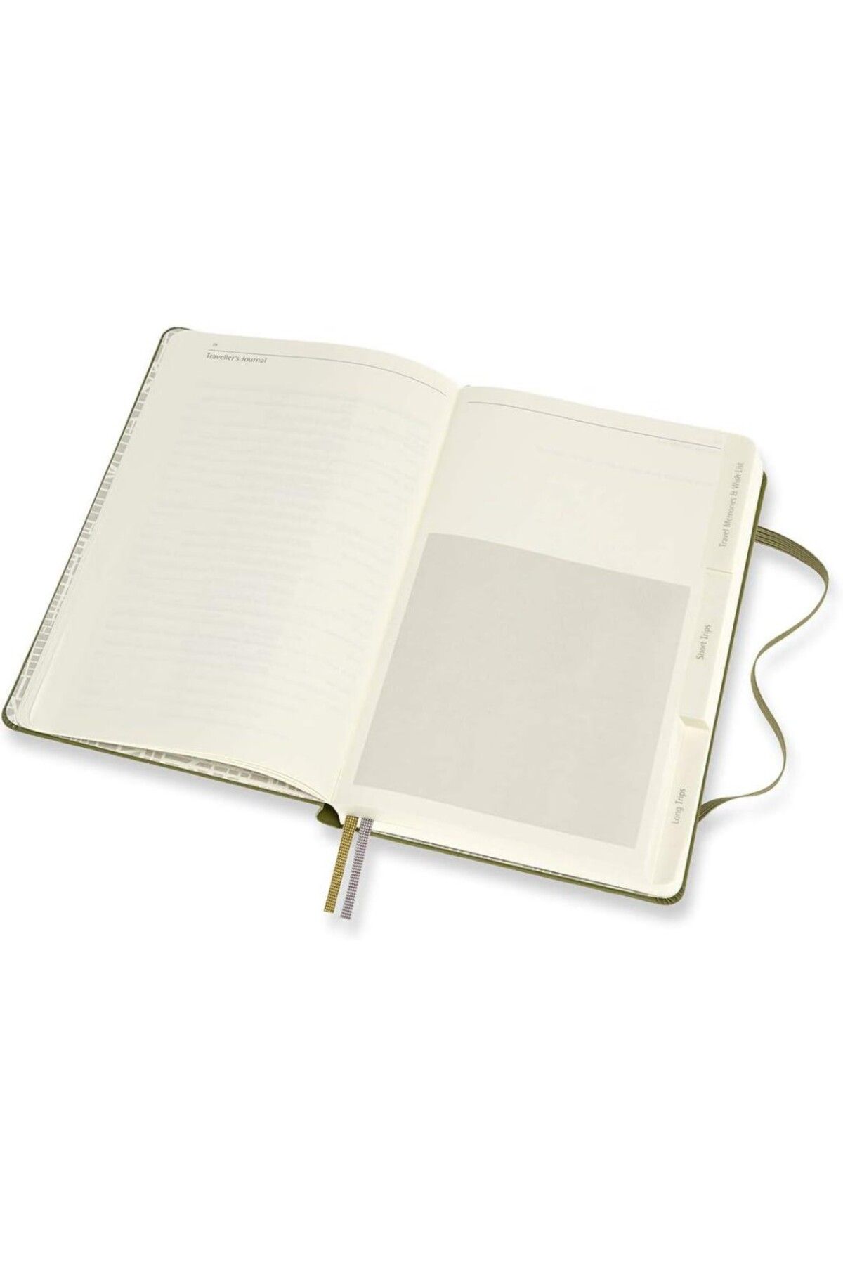 Moleskine-Notebook Passion Journal Travel - Travel Notebook 4