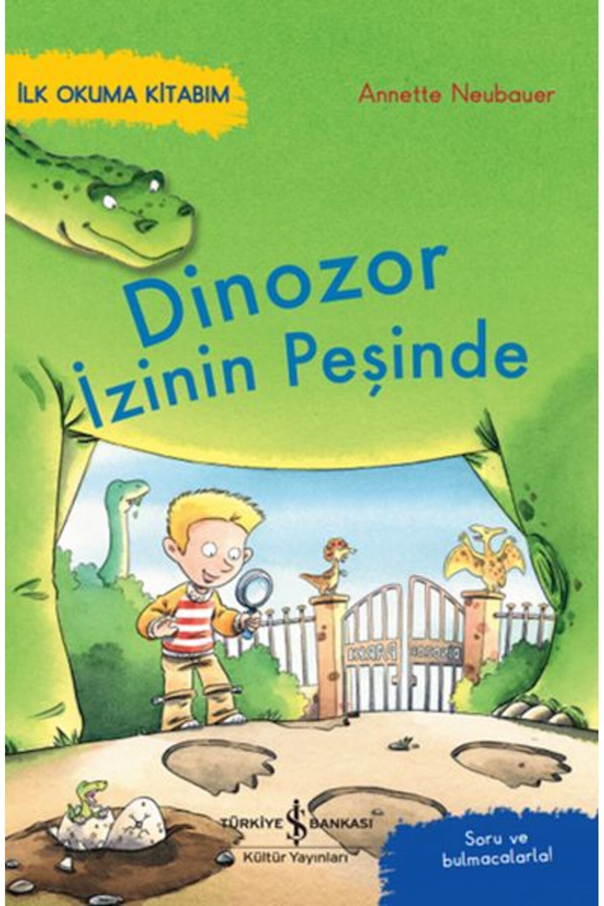 Destek Yayınları Dinozor İzinin Peşinde İlk Okuma Kitabım