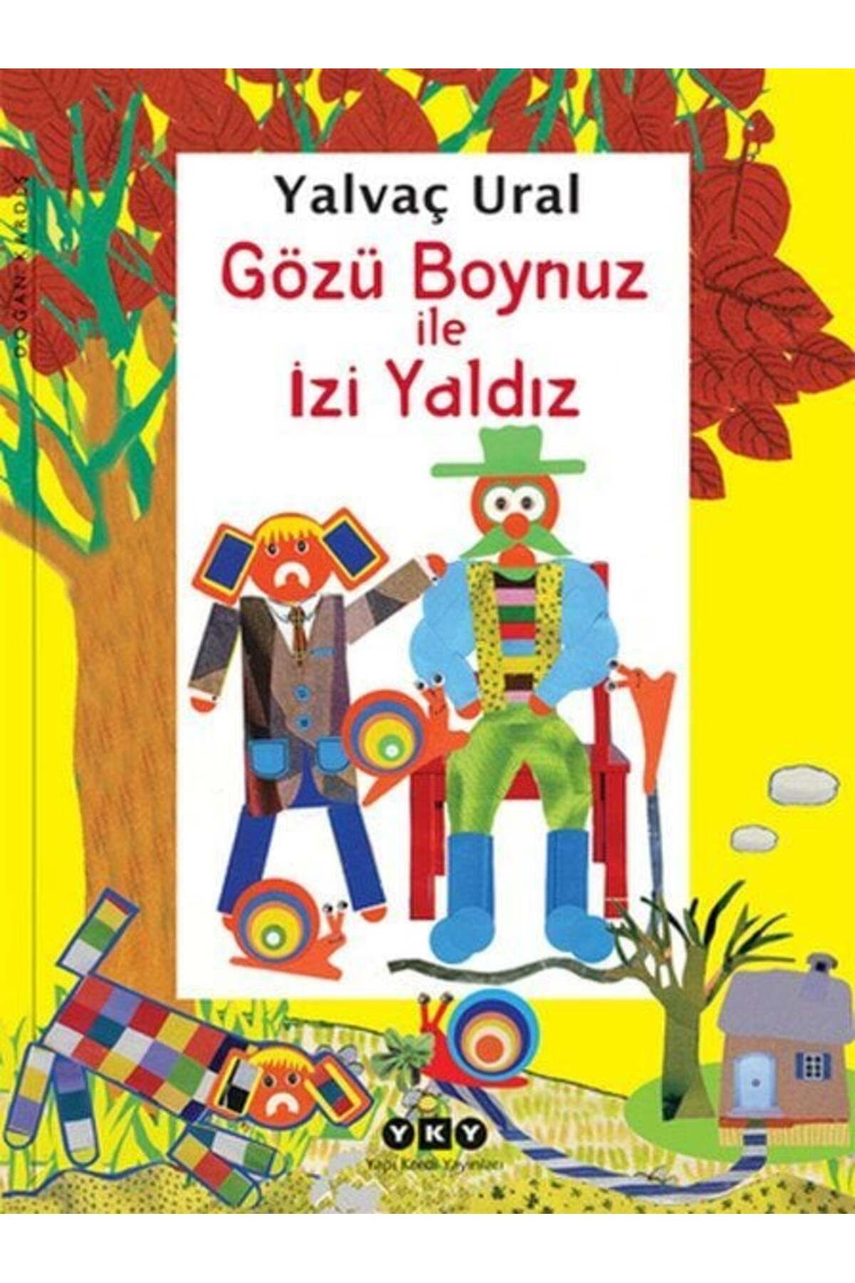 Destek Yayınları Gözü Boynuz ile İzi Yaldız