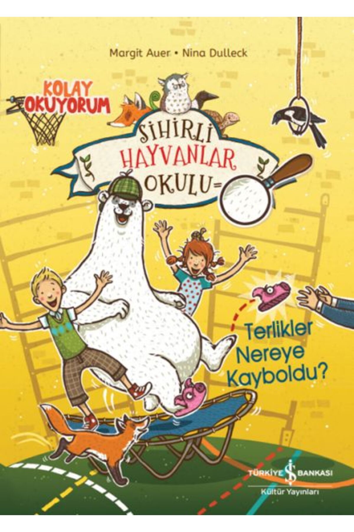 Destek Yayınları Sihirli Hayvanlar Okulu Terlikler Nereye Kayboldu Kolay Okuyorum