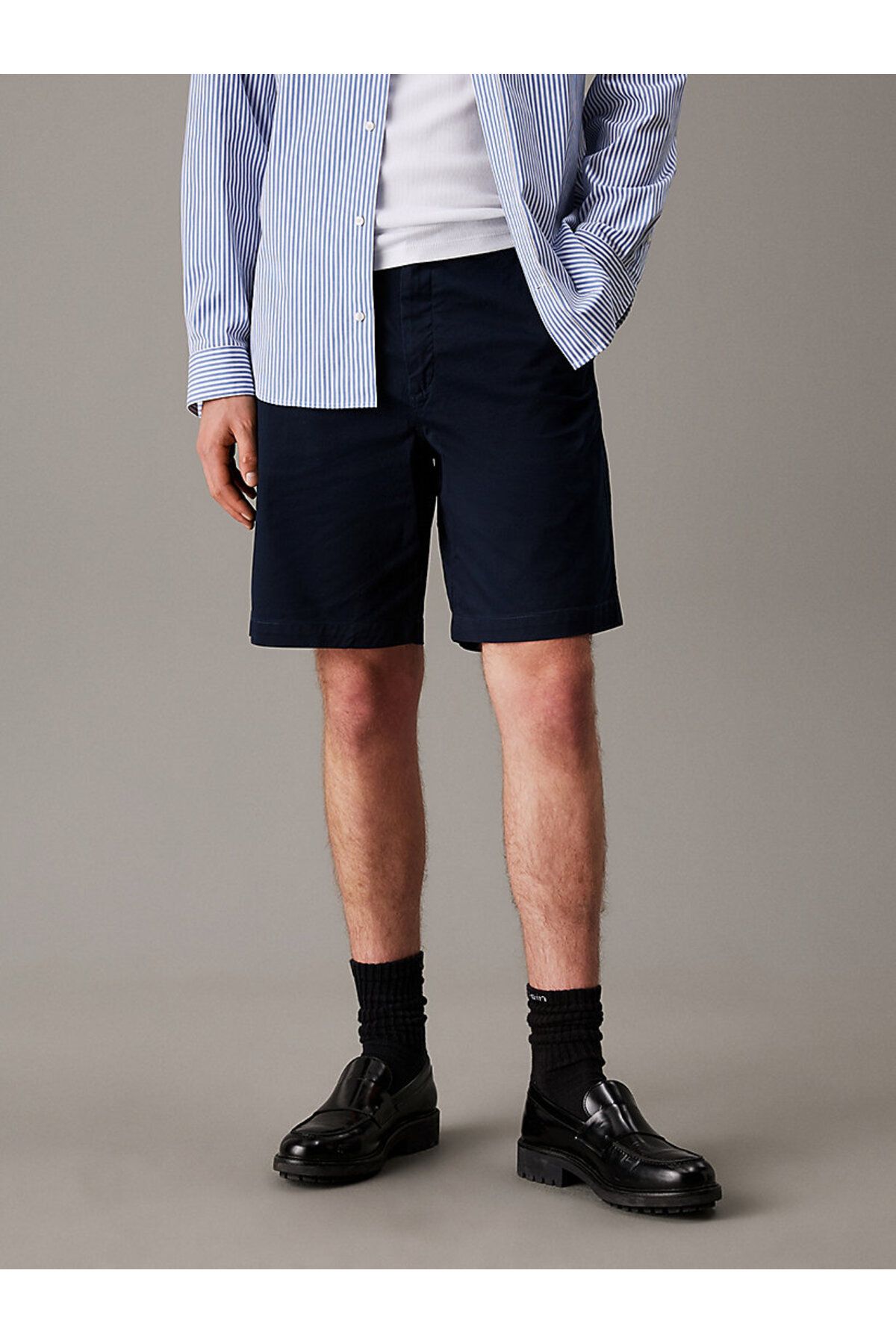 Calvin Klein CLASSIC COTTON CHINO SHORT 9 IN