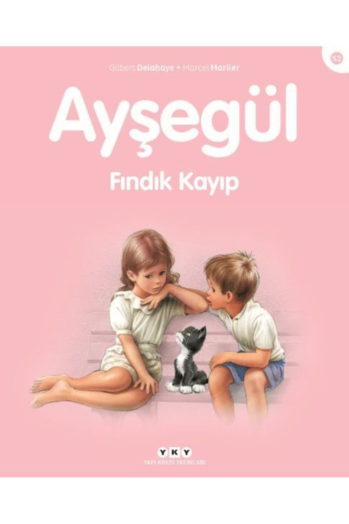 Destek Yayınları Ayşegül Serisi 52 Fındık Kayıp