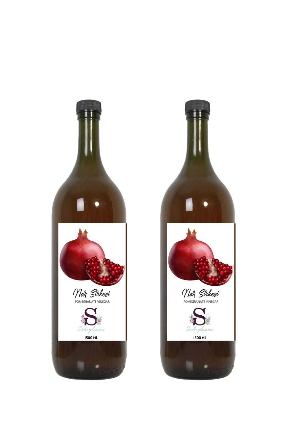 Süheylaana Doğal Nar Sirkesi 1500 Ml - Doğal Nar Sirkesi 1500 Ml