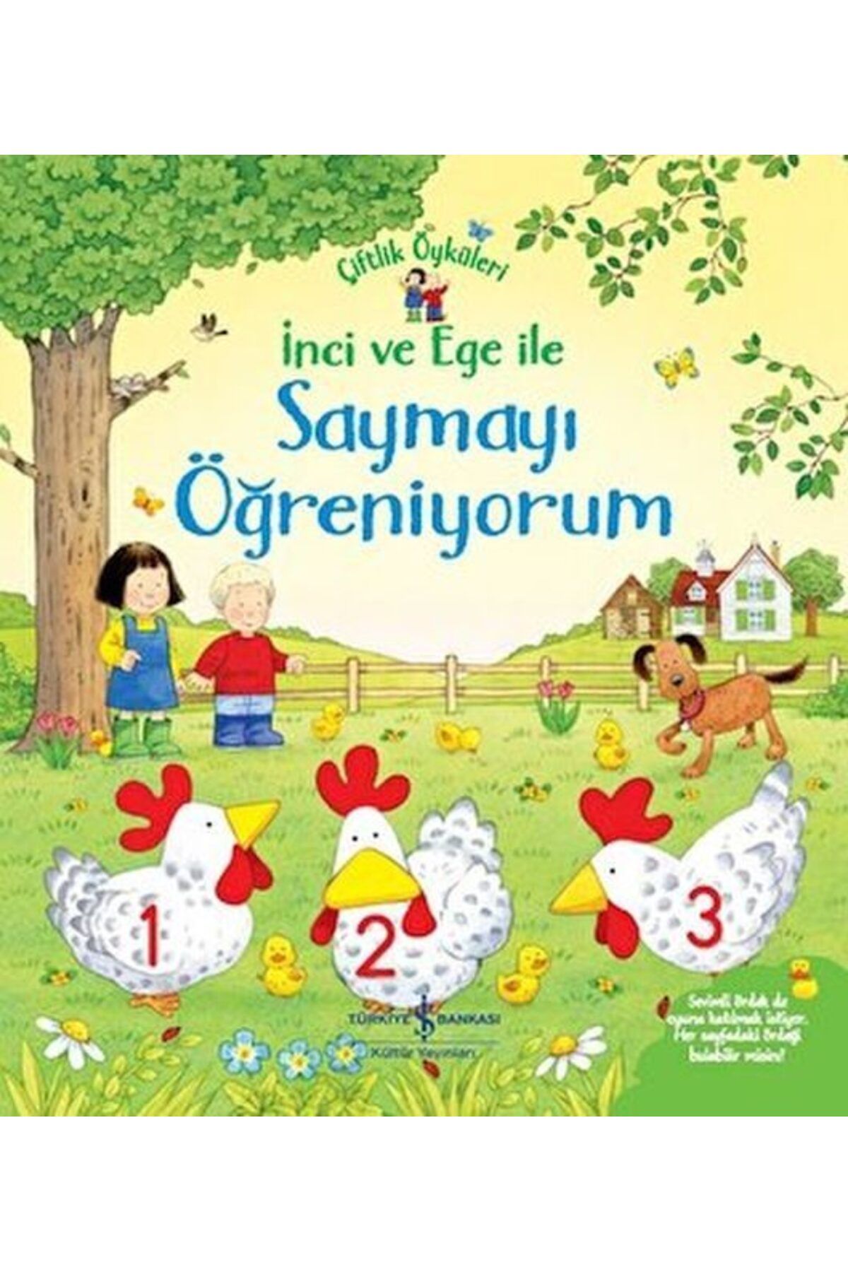 Destek Yayınları İnci ve Ege ile Saymayı Öğreniyorum Çiftlik Öyküleri