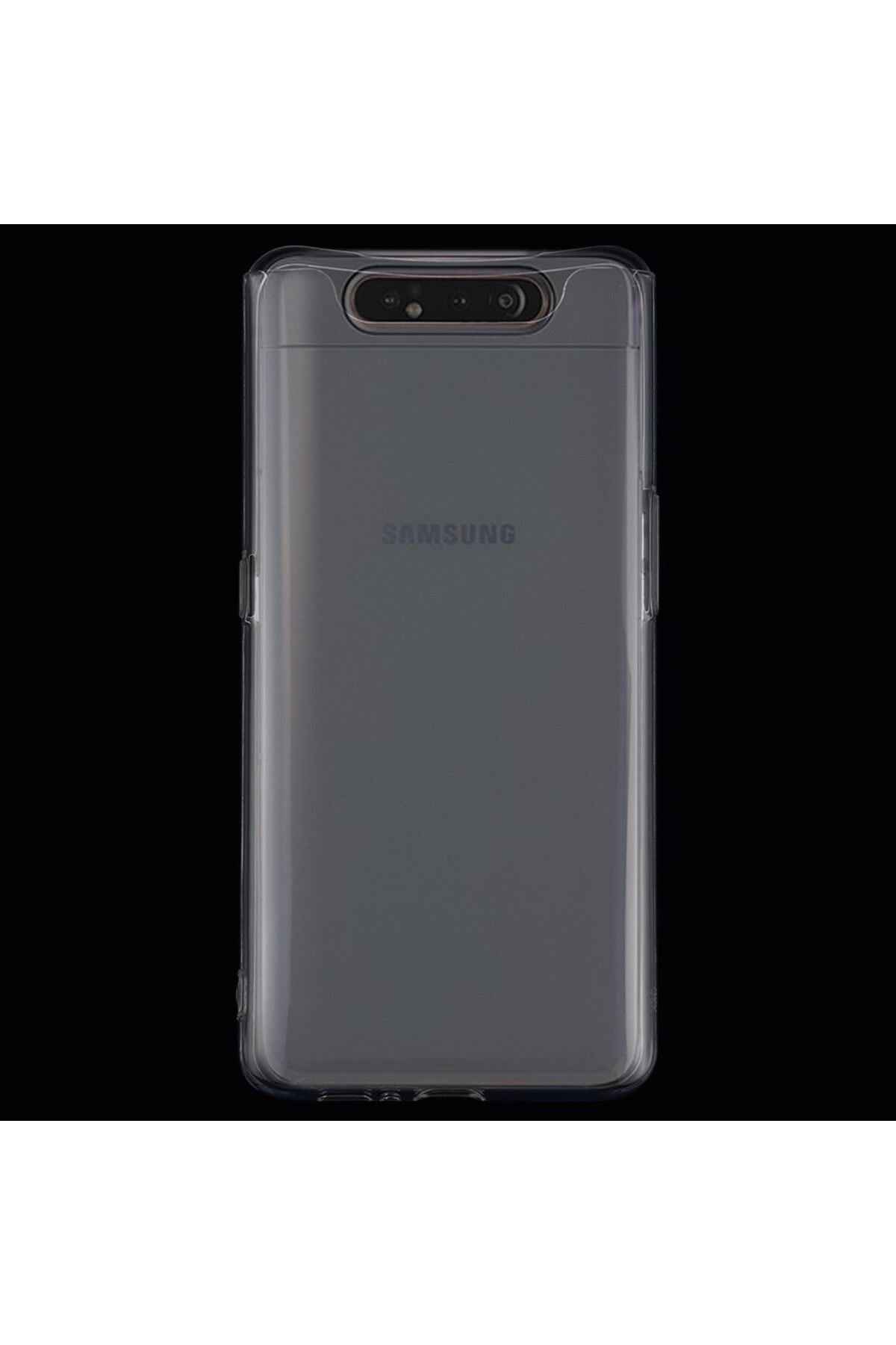 REDz Accessories-Clear Case Compatible With Samsung A80, Soft Tpu Material, Thin, High-quality And Durable 3
