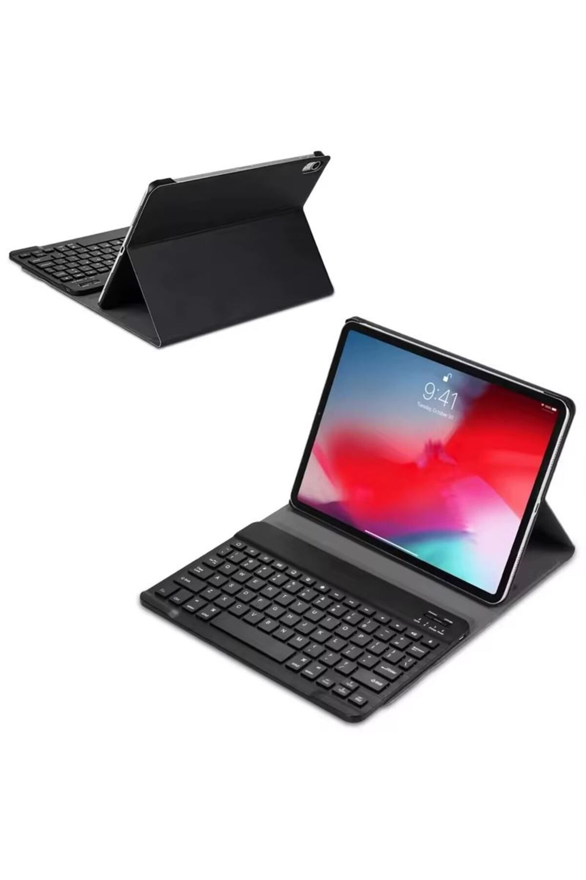 REDz Accessories-Mini Smart Magic Keyboard Case for iPad Air 11 2024, iPad Air 4/5 10.9 inch, protection, Black 9