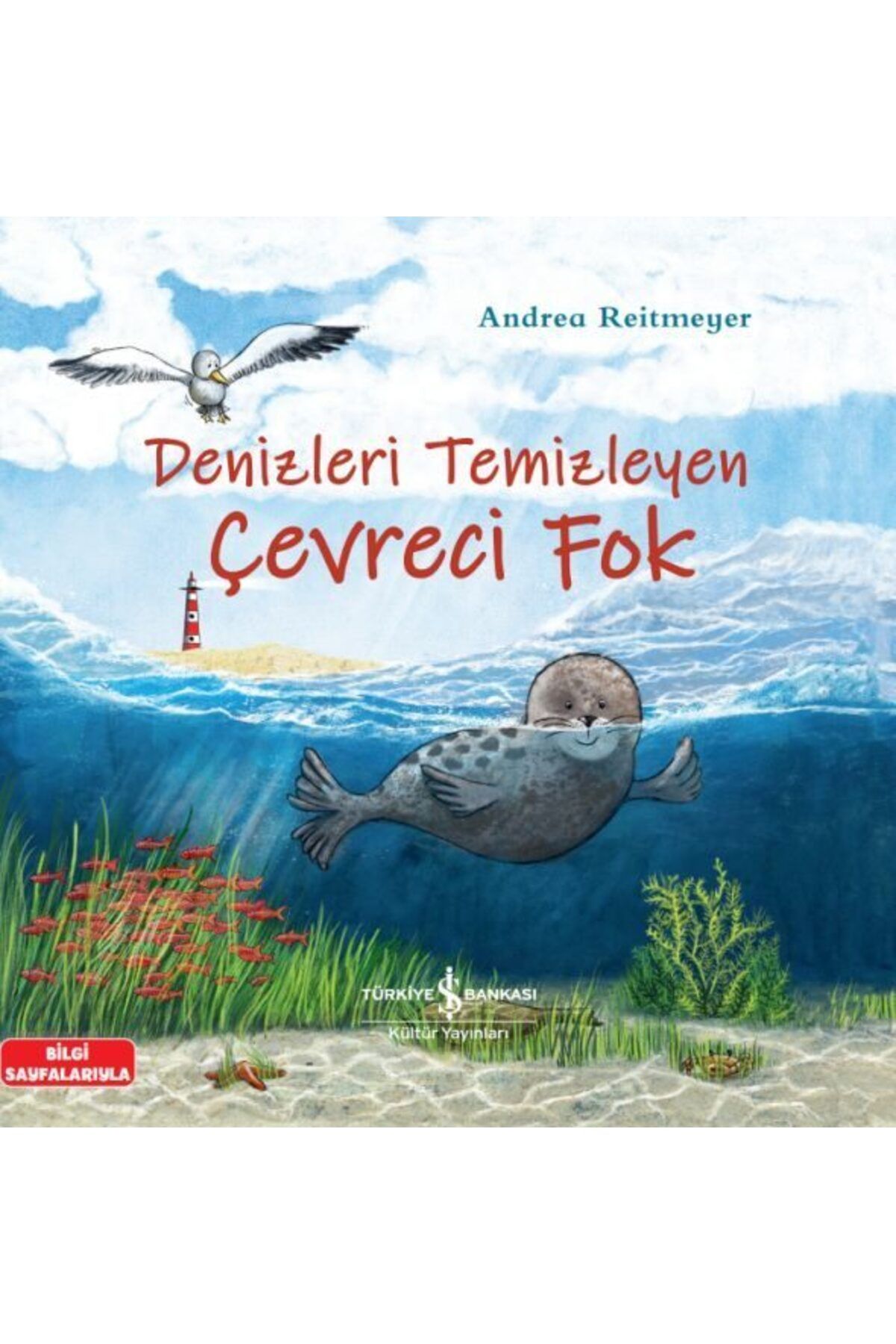 Destek Yayınları Denizleri Temizleyen Çevreci Fok