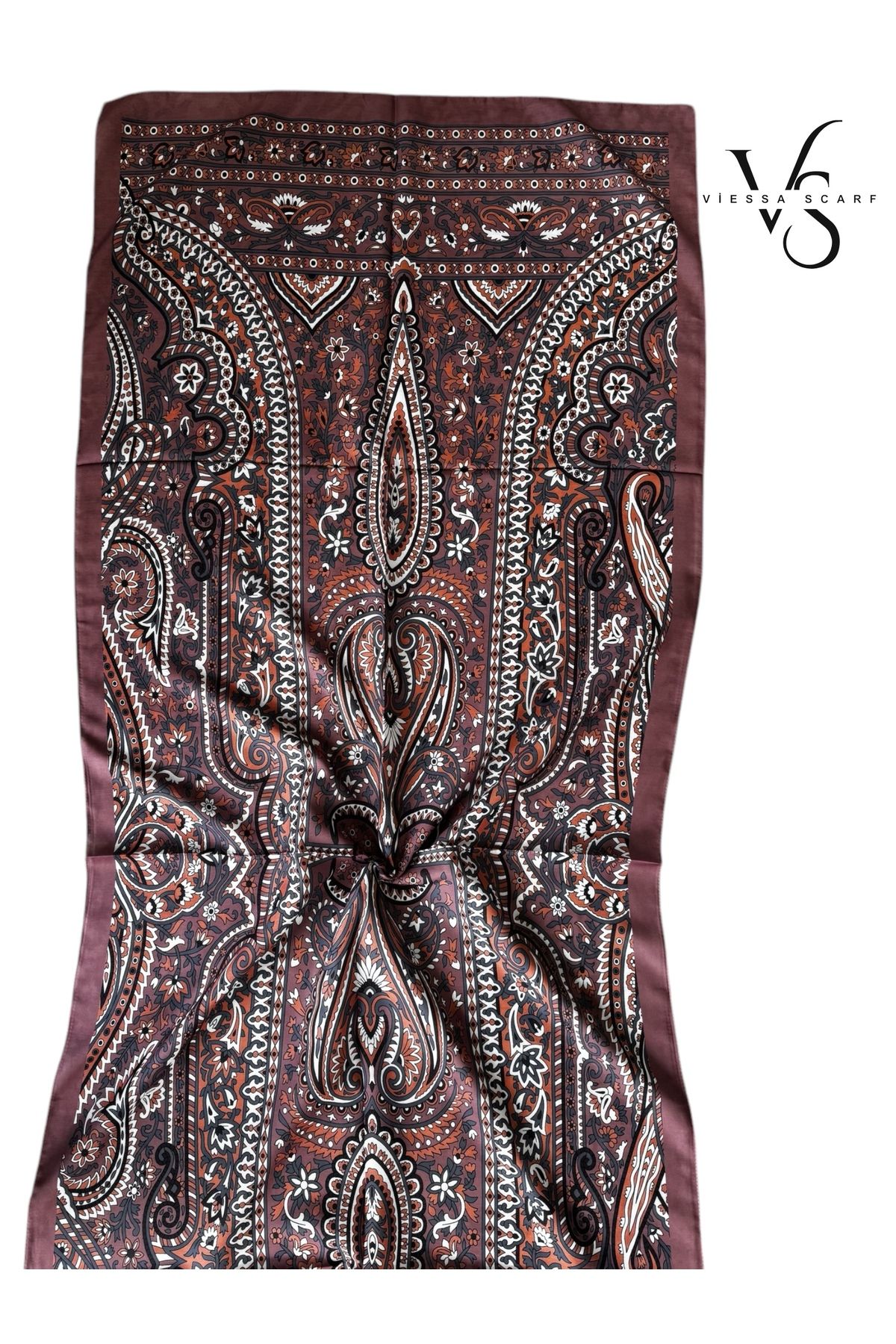 VİESSA SCARF KÜÇÜK DESEN SOFT ŞAL