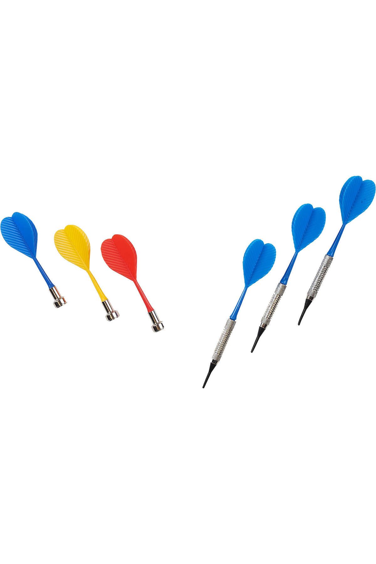 ACTION ONE-2-in-1 darts game with a playing surface for magnetic darts and one for tipped darts, diameter 40 cm 6