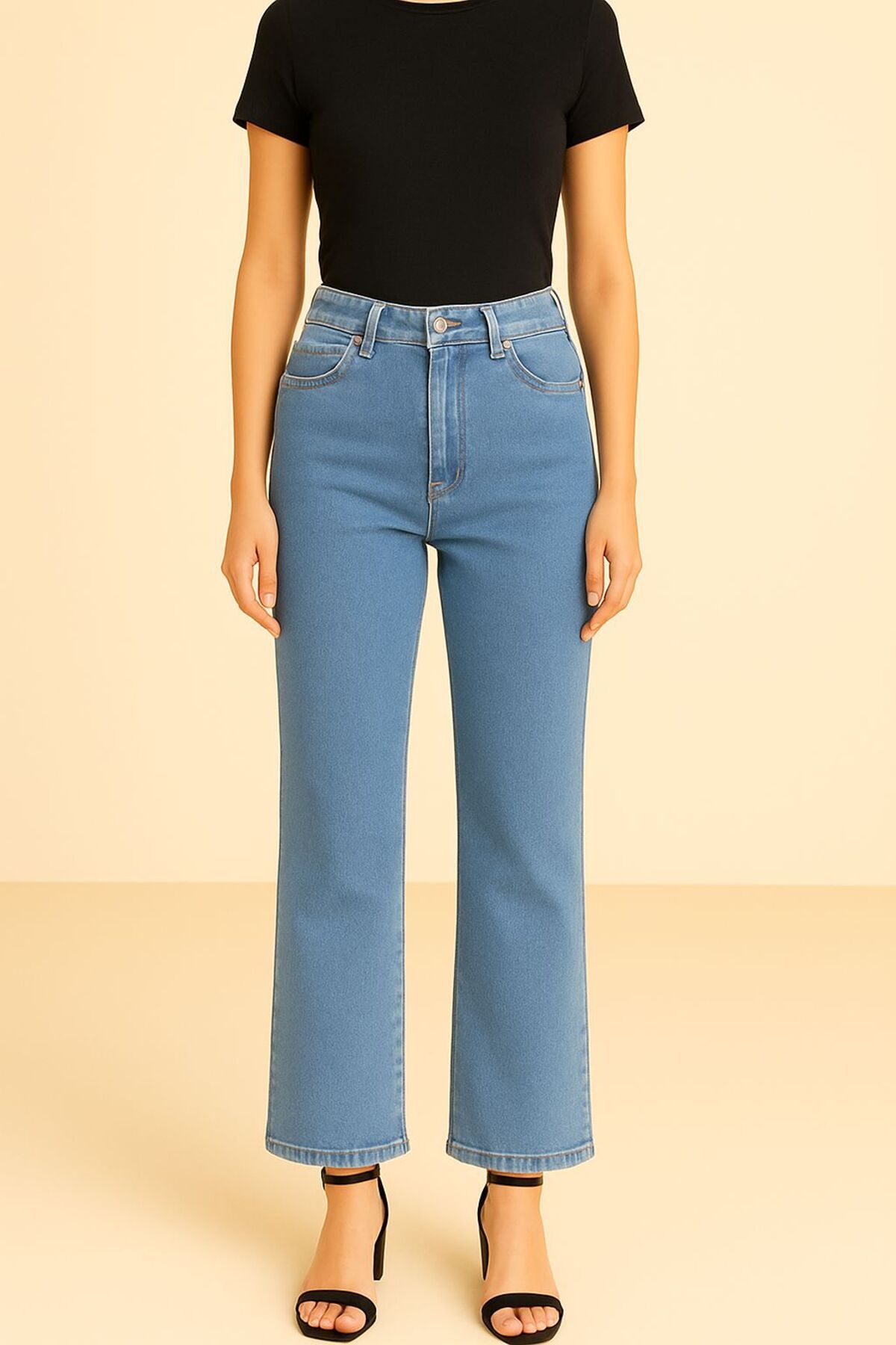 ELONİ JEANS SALAS KOT PANTALON