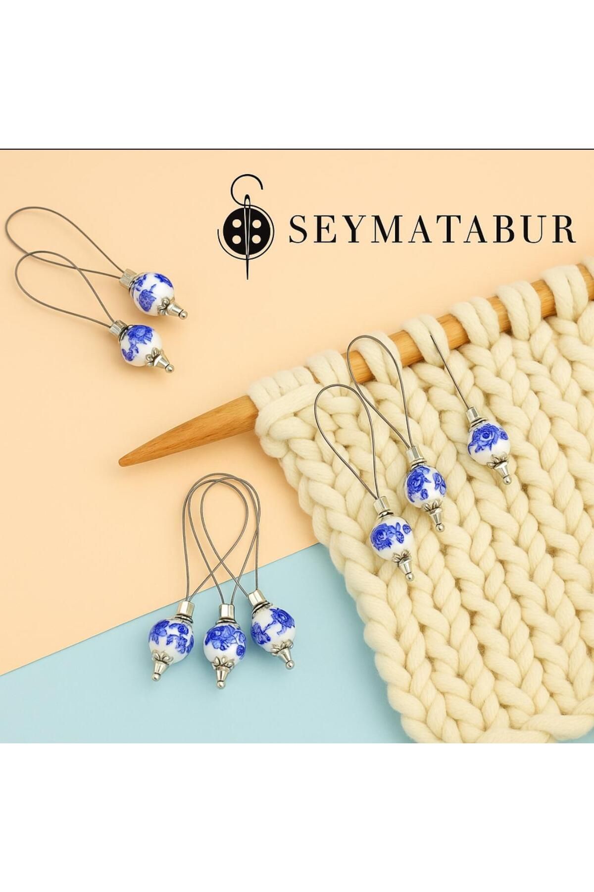BALIM ÖRGÜ EVİ PORSELEN İLMEK YER BELİRLEYİCİ AYRAÇ