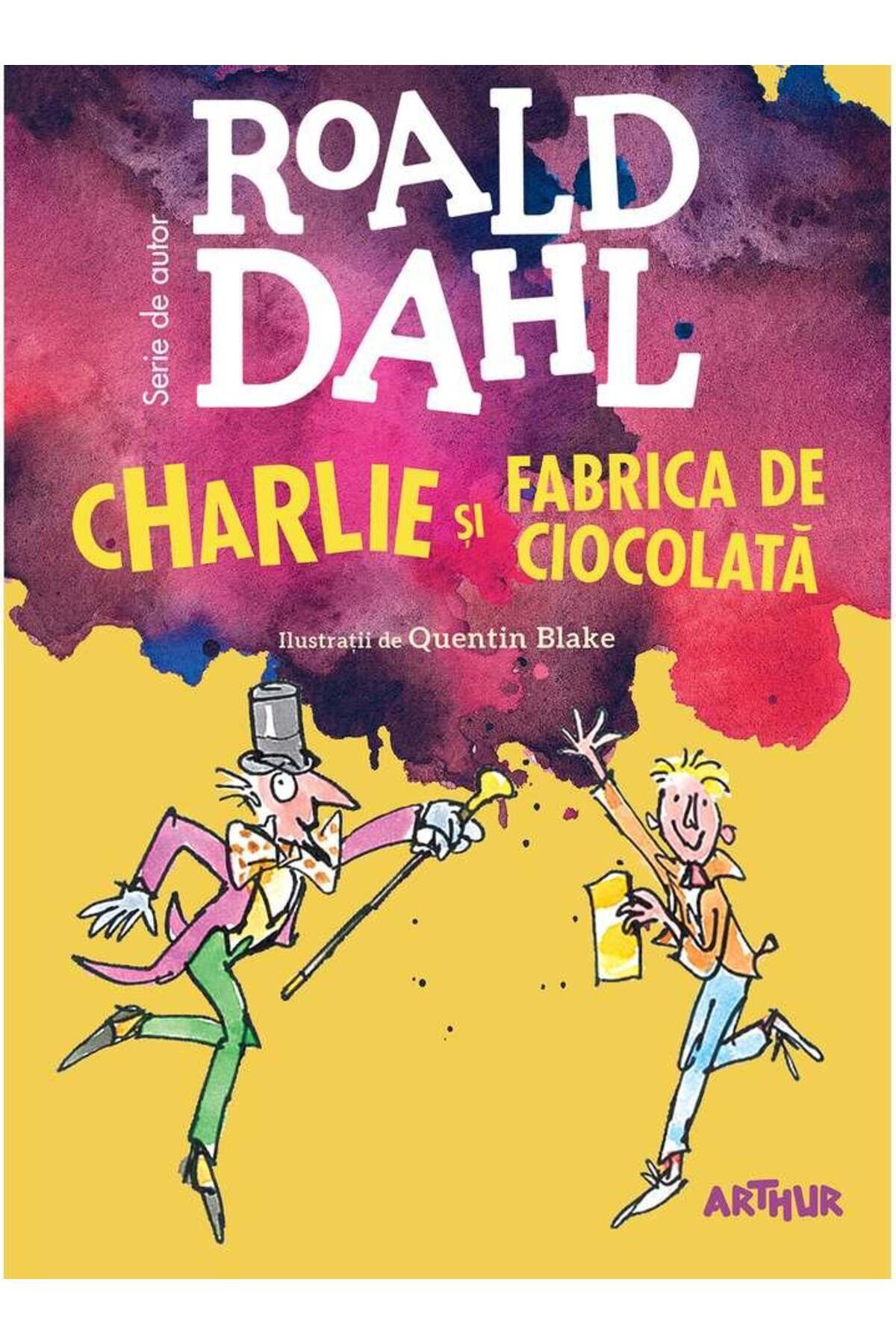 Editura Arthur-Charlie and the Chocolate Factory (large format), Roald Dahl 1