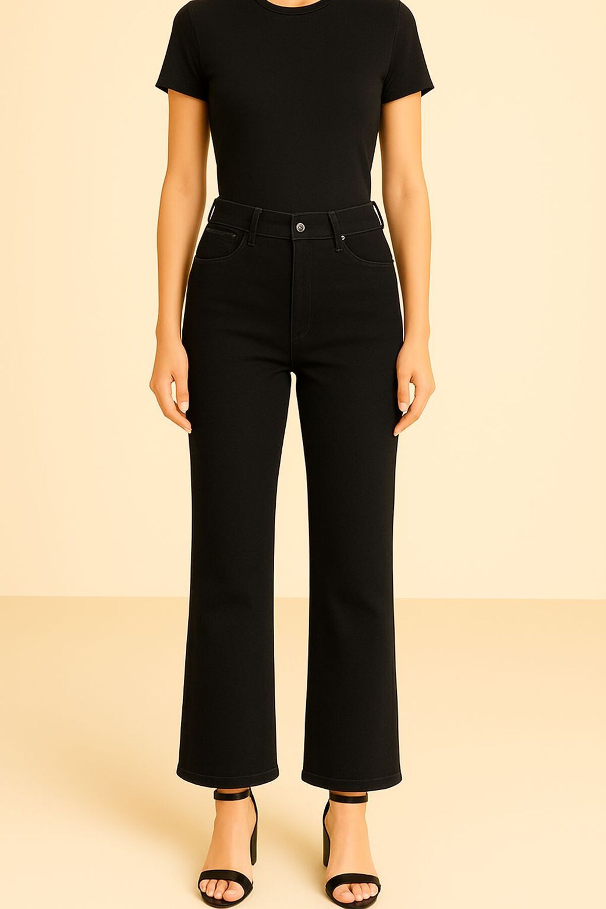 ELONİ JEANS SALAS KOT PANTALON