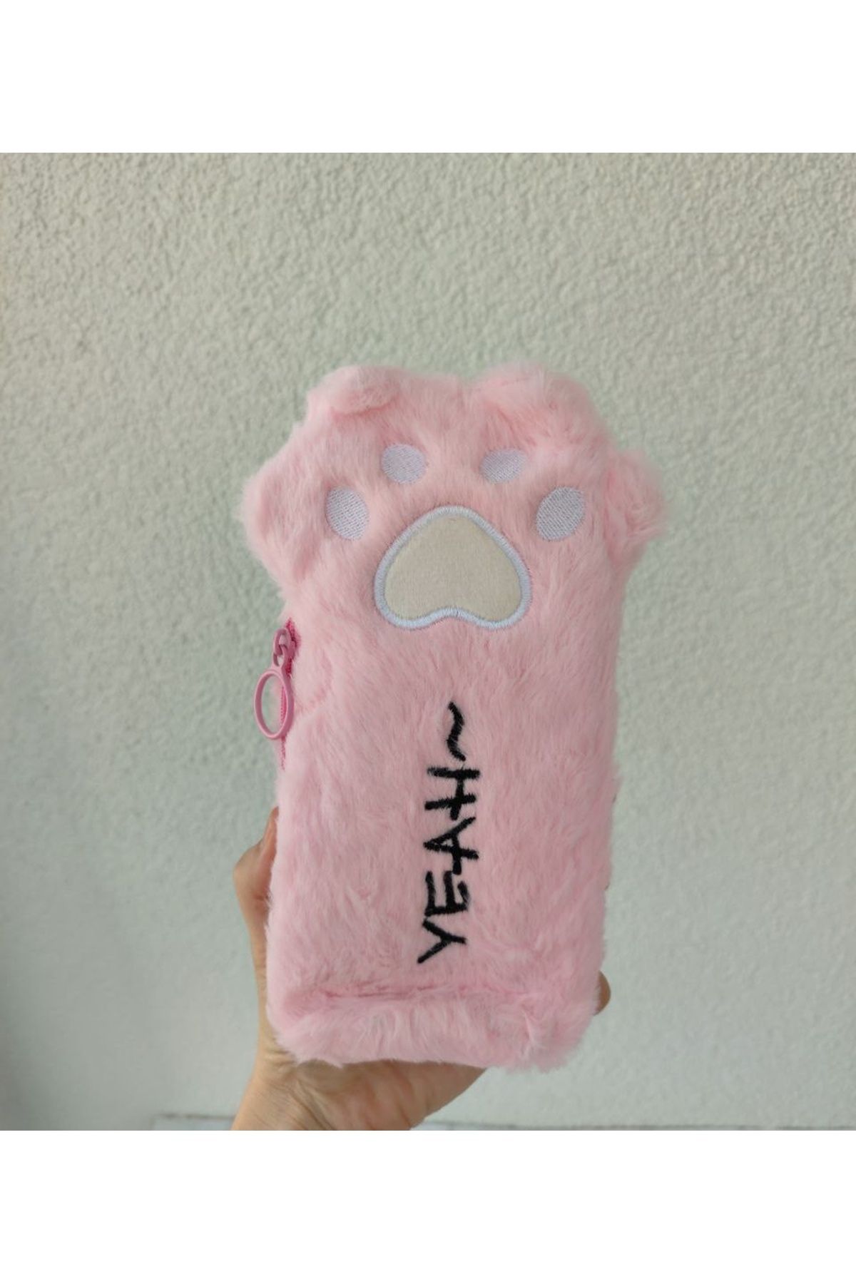 senacacollection 1 ADET PATİLİ PELUŞ KALEM KUTUSU