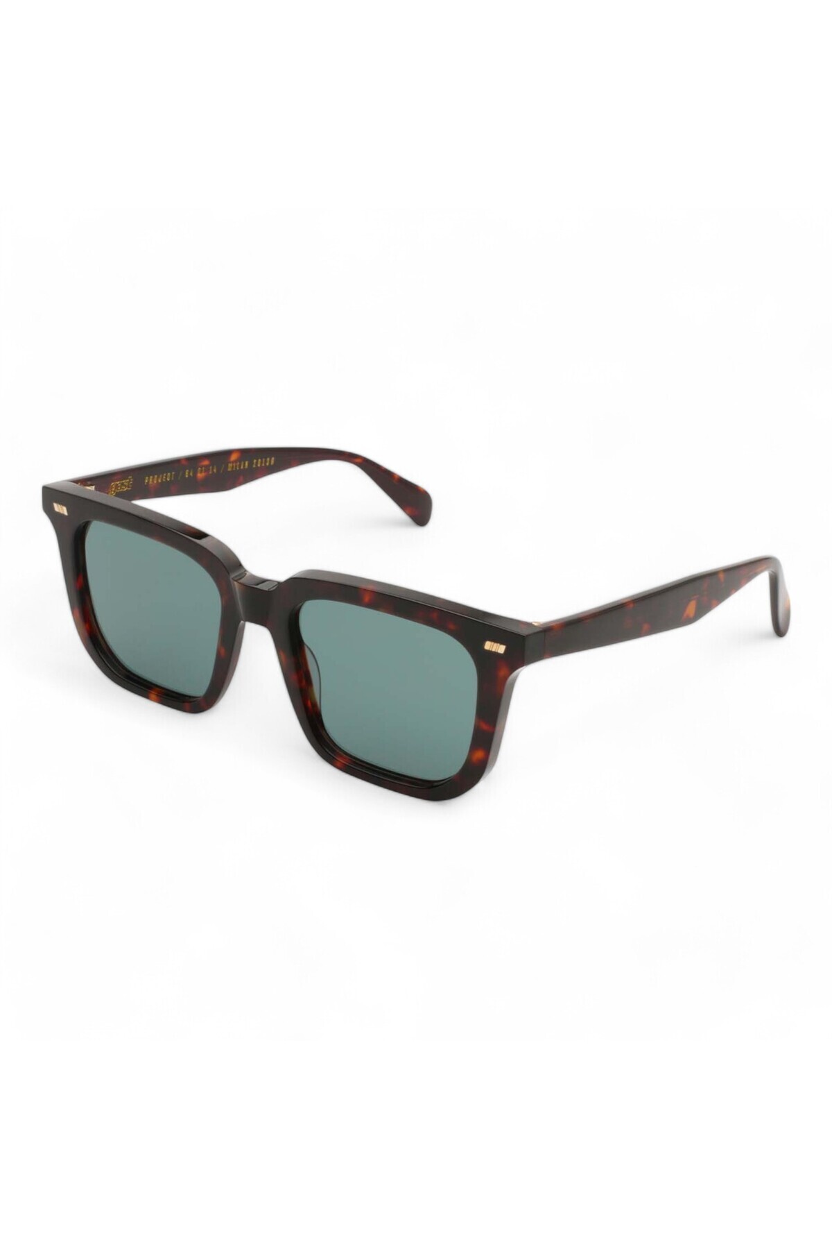GAST-Certo Classic Havana Unisex Sunglasses 2