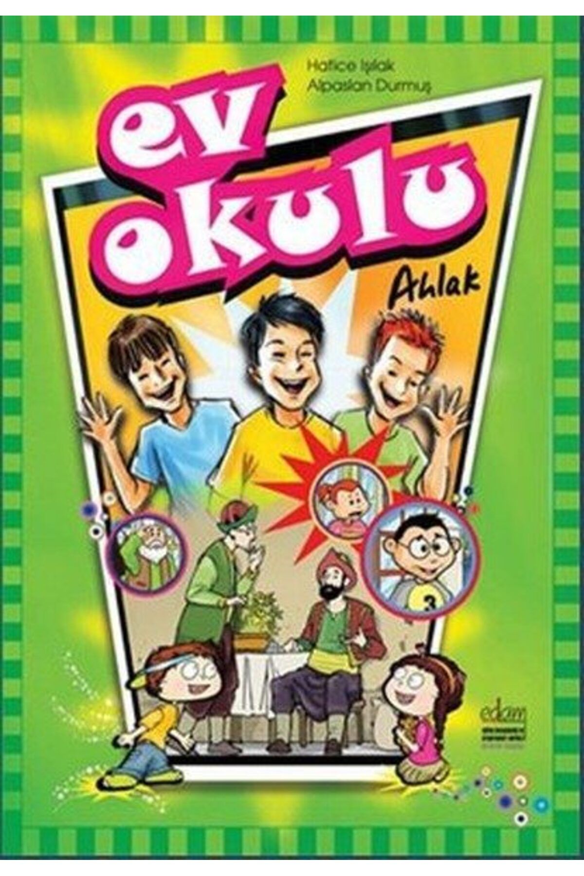 Destek Yayınları Ev Okulu Ahlak 1