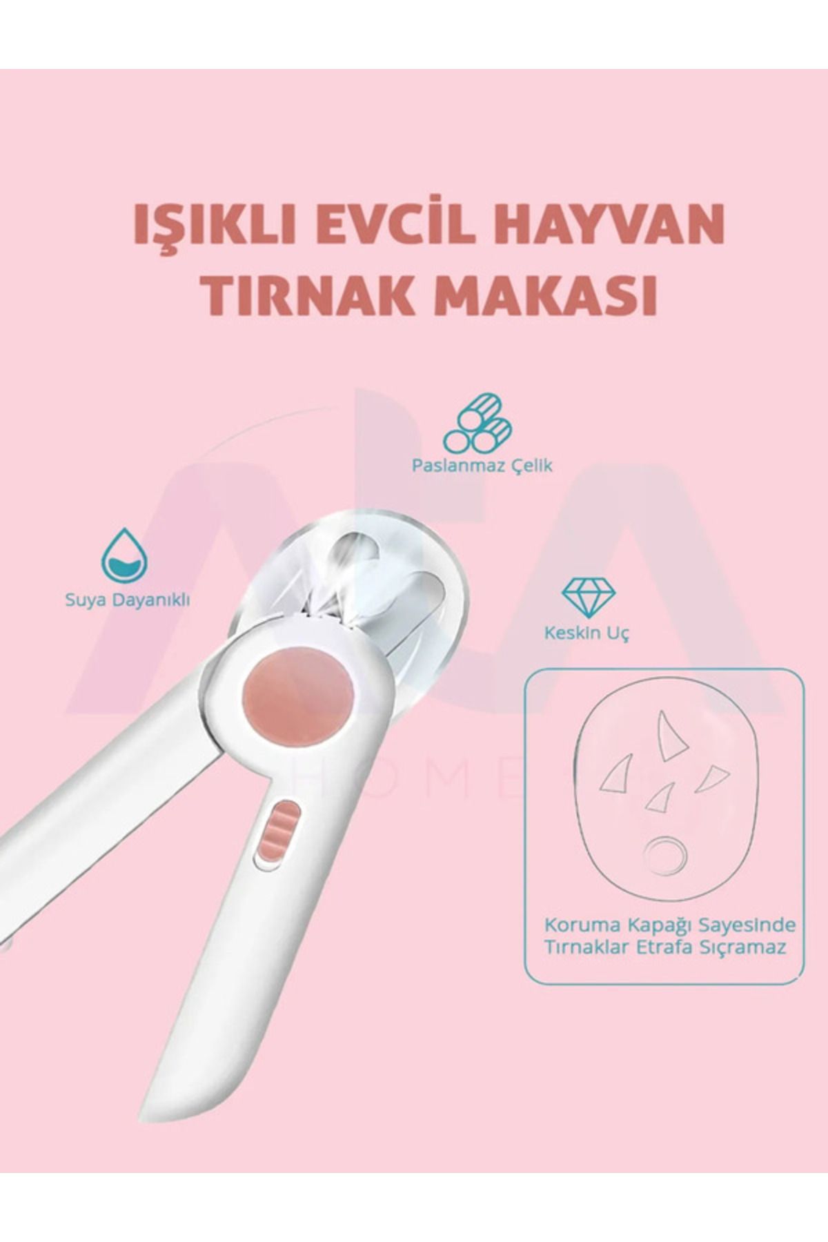 GenelTedarik KEDİ TIRNAK MAKASI