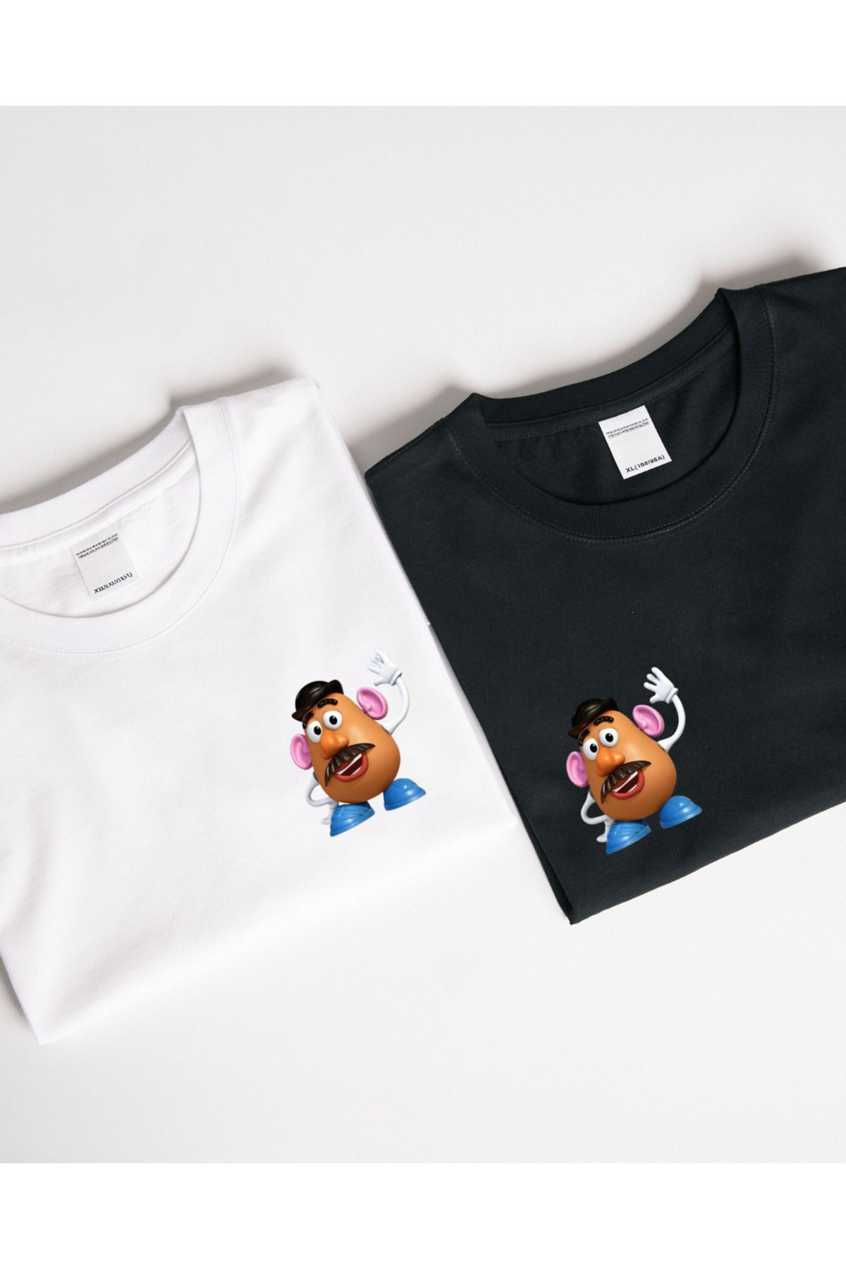 Ebiidesign Oyuncak Hikayesi Mrs. Potato Tasarımlı Baskılı T-Shirt