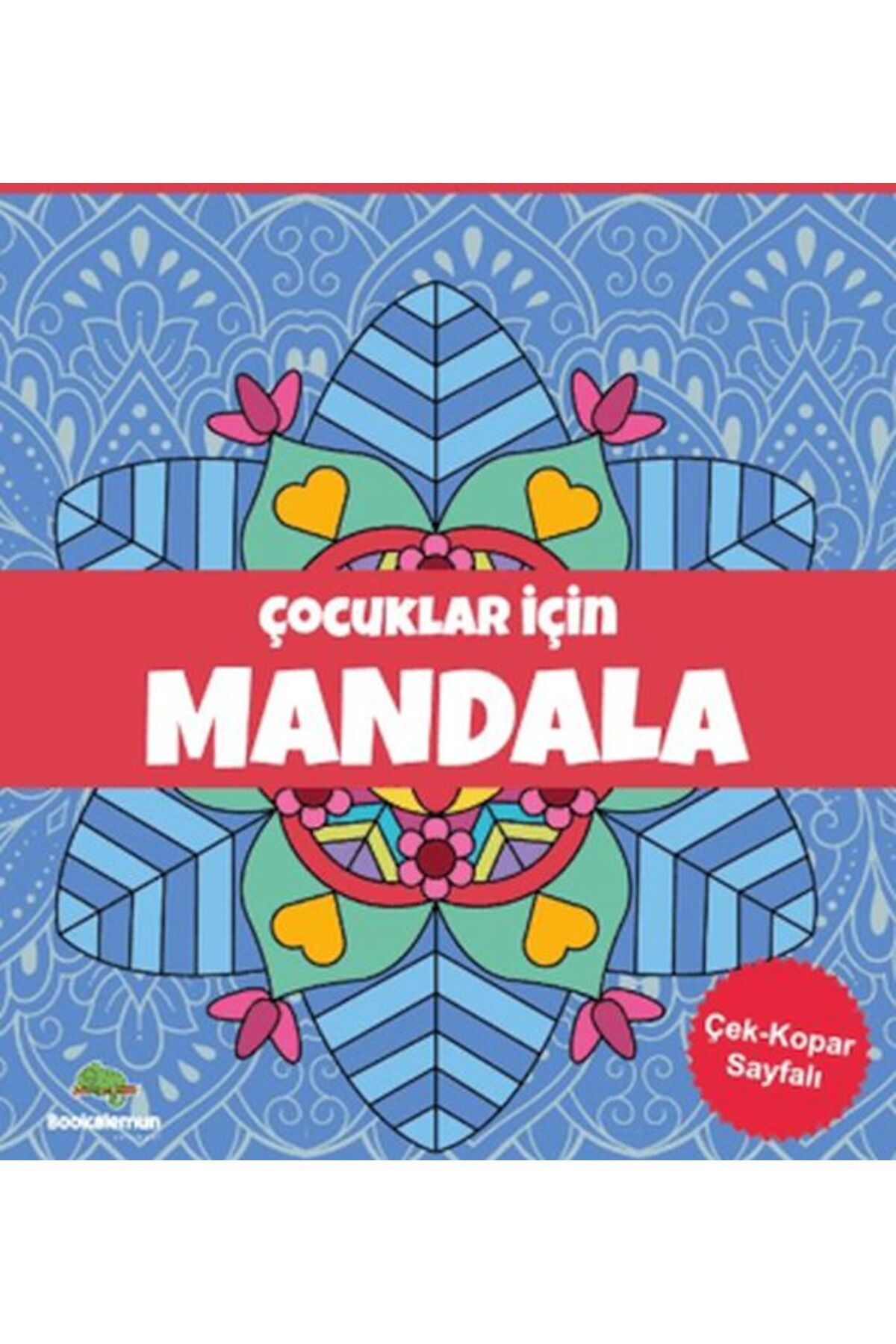 bookalemun yayınevi Çocuklar İçin Mandala Mavi